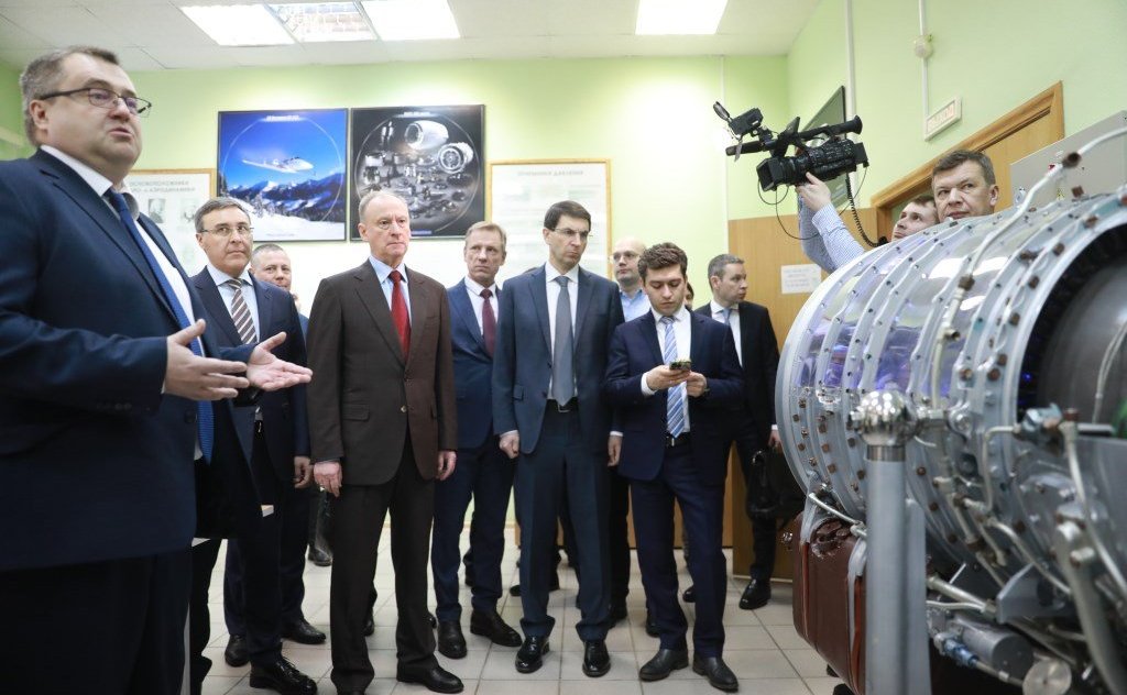 Александр Русаков принял участие в совещании в Рыбинском государственном авиационном техническом университете имени П.А. Соловьева