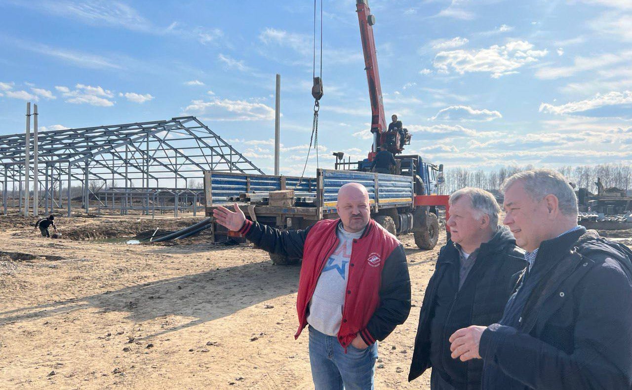 Рабочая поездка Анатолия Артамонова в регион