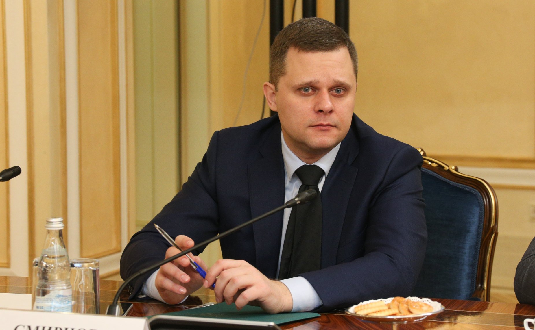 Встреча заместителя Председателя СФ Константина Косачева с членами Палаты молодых законодателей при СФ