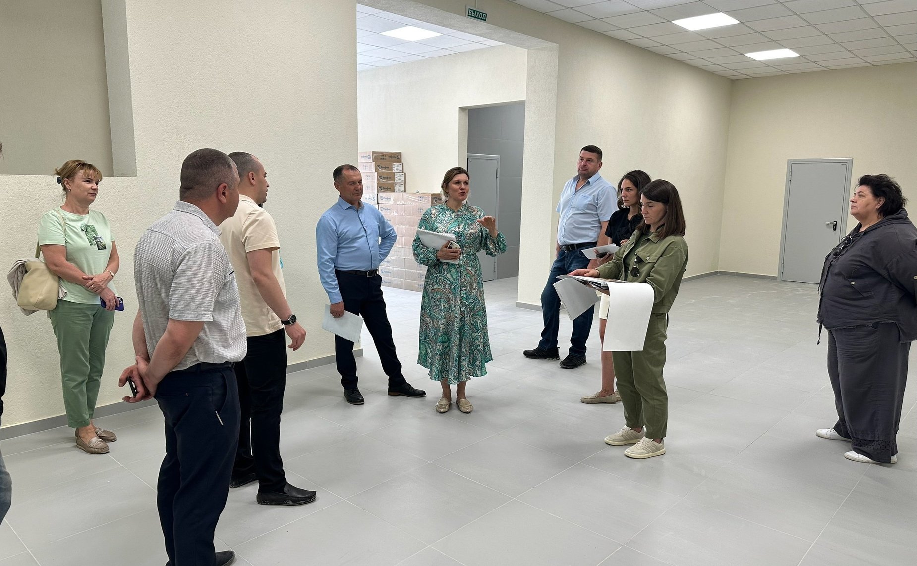 Игорь Мурог посетил областной лагерь «Зарница»