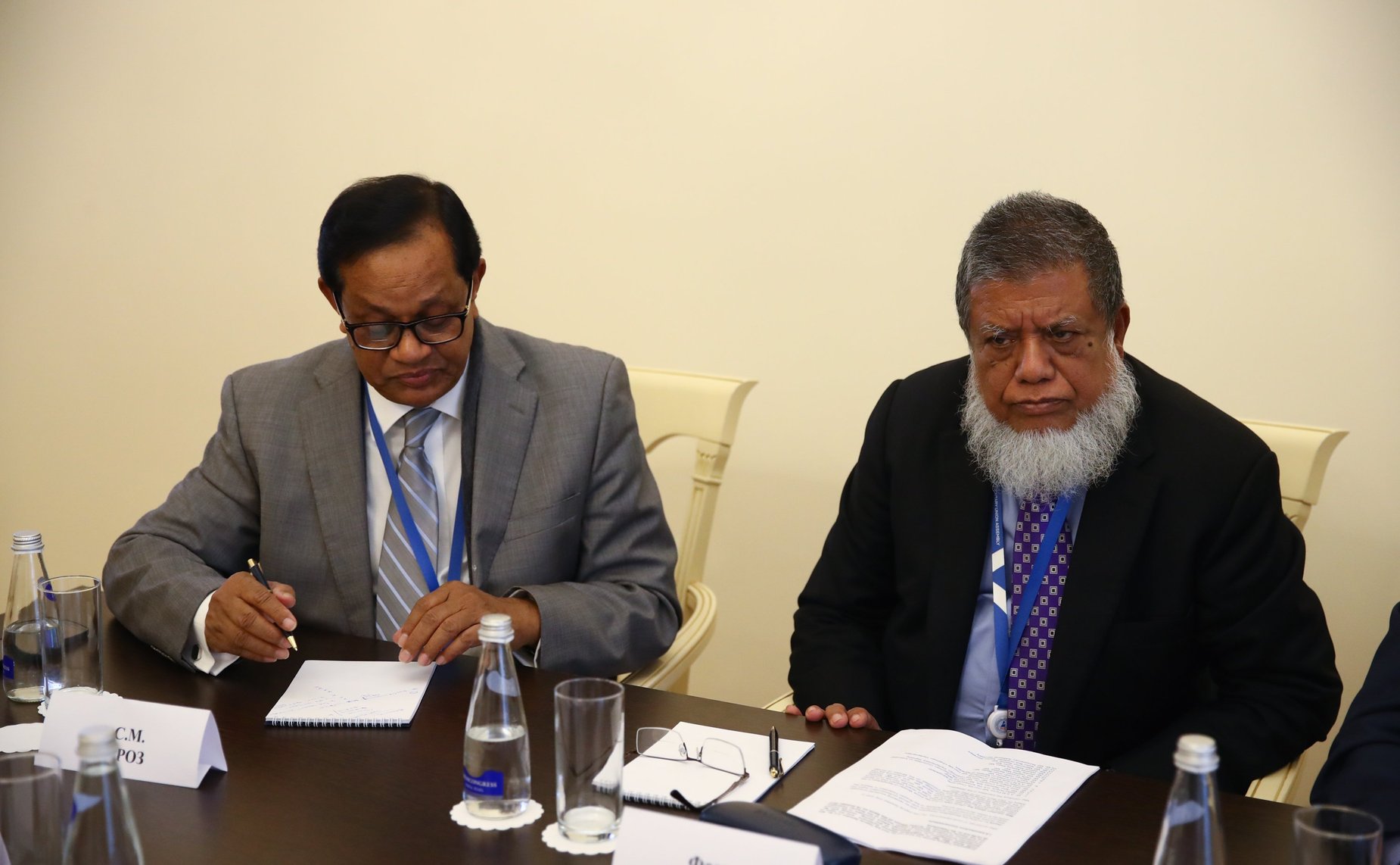 Делегация Бангладеш