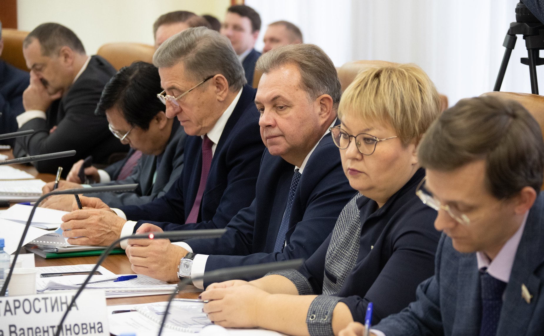 Расширенное заседание Комитета СФ по федеративному устройству, региональной политике, местному самоуправлению и делам Севера