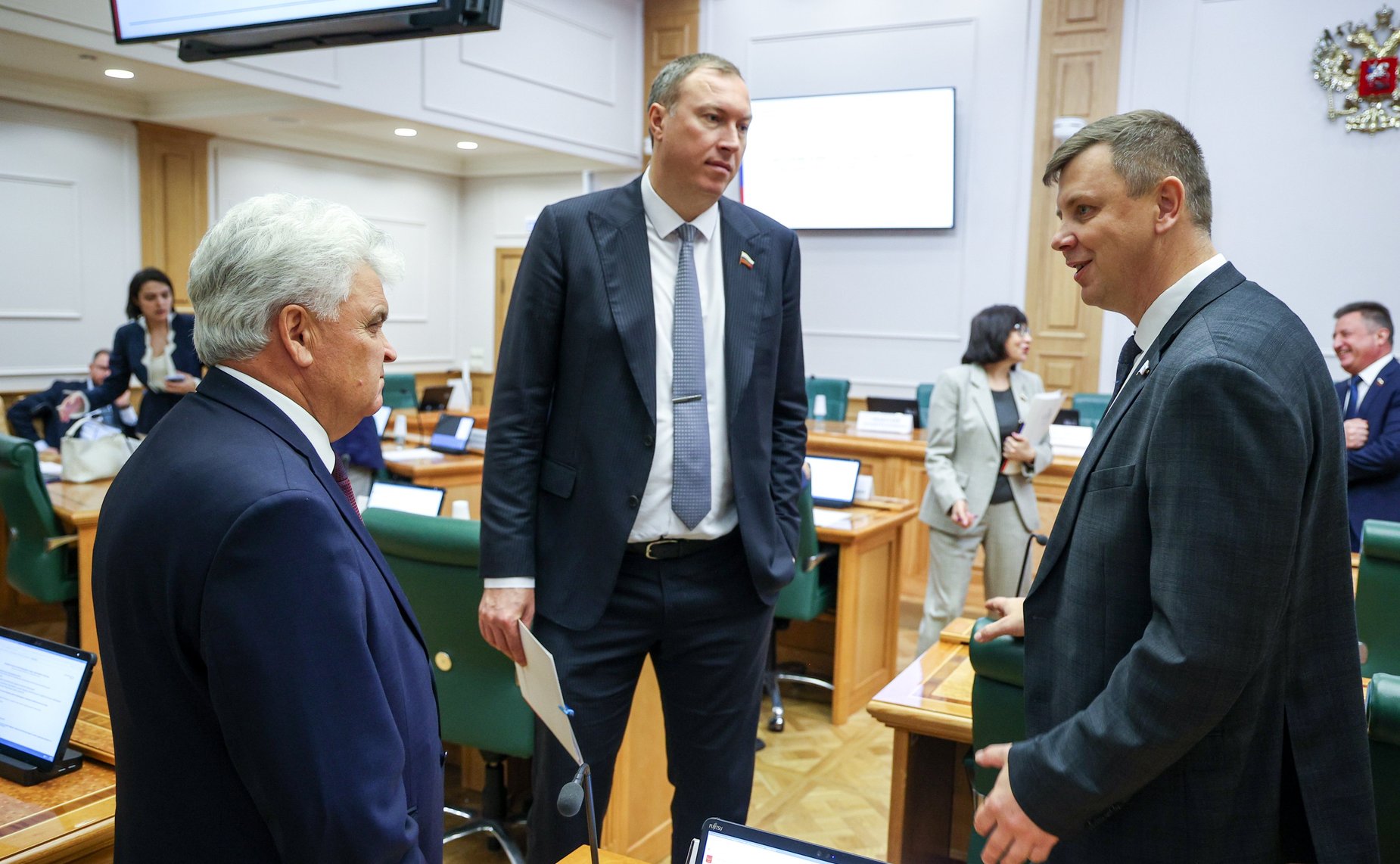 Заседание Комитета Совета Федерации по науке, образованию и культуре