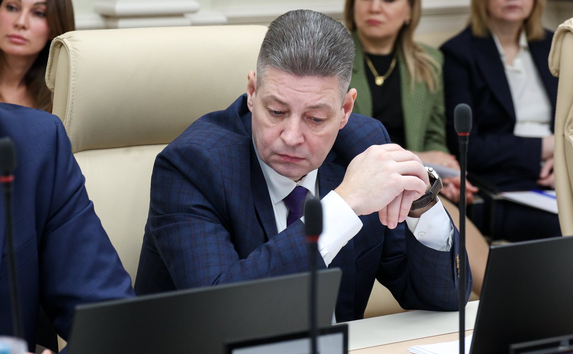 Расширенное заседание Комитета Совета Федерации по Регламенту и организации парламентской деятельности (в рамках Дней Калининградской области в Совете Федерации)