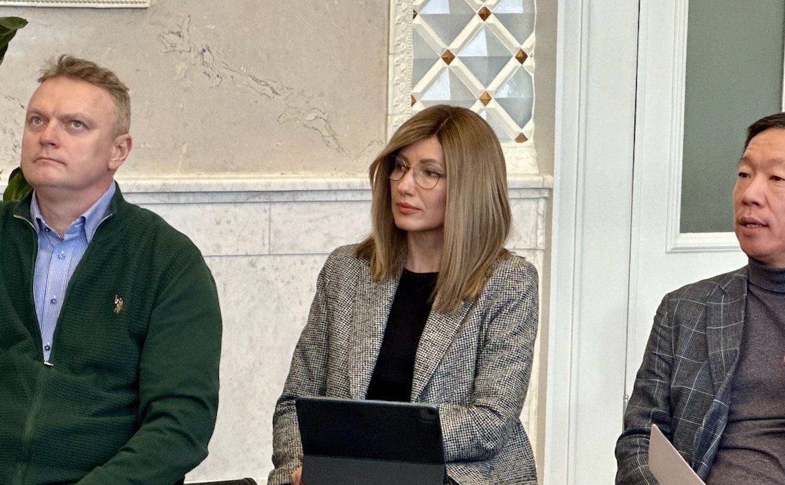 Татьяна Сахарова выступила на «круглом столе», посвященном вопросам продвижения рыбной продукции на внутреннем рынке