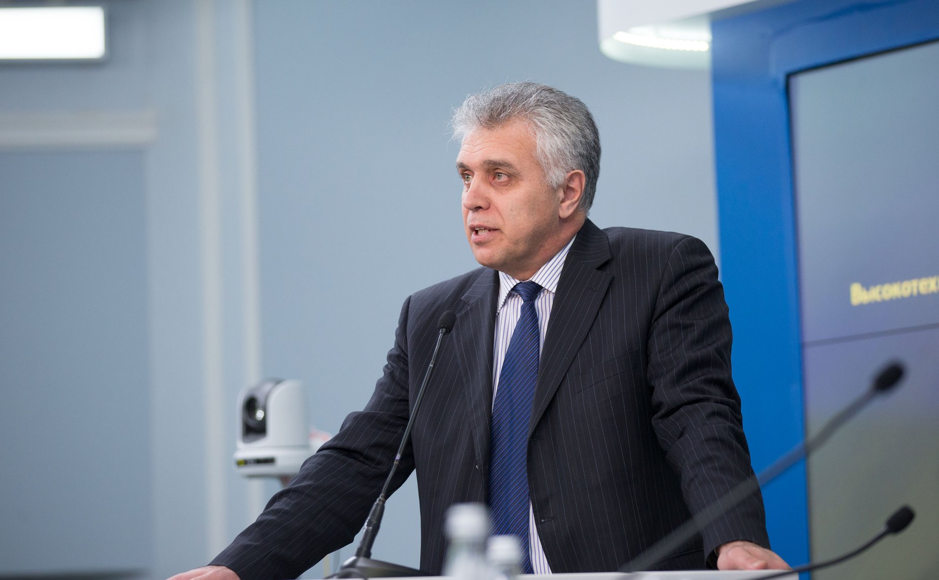 Расширенное заседание Комитета по обсуждению проекта «Протеин России» 1