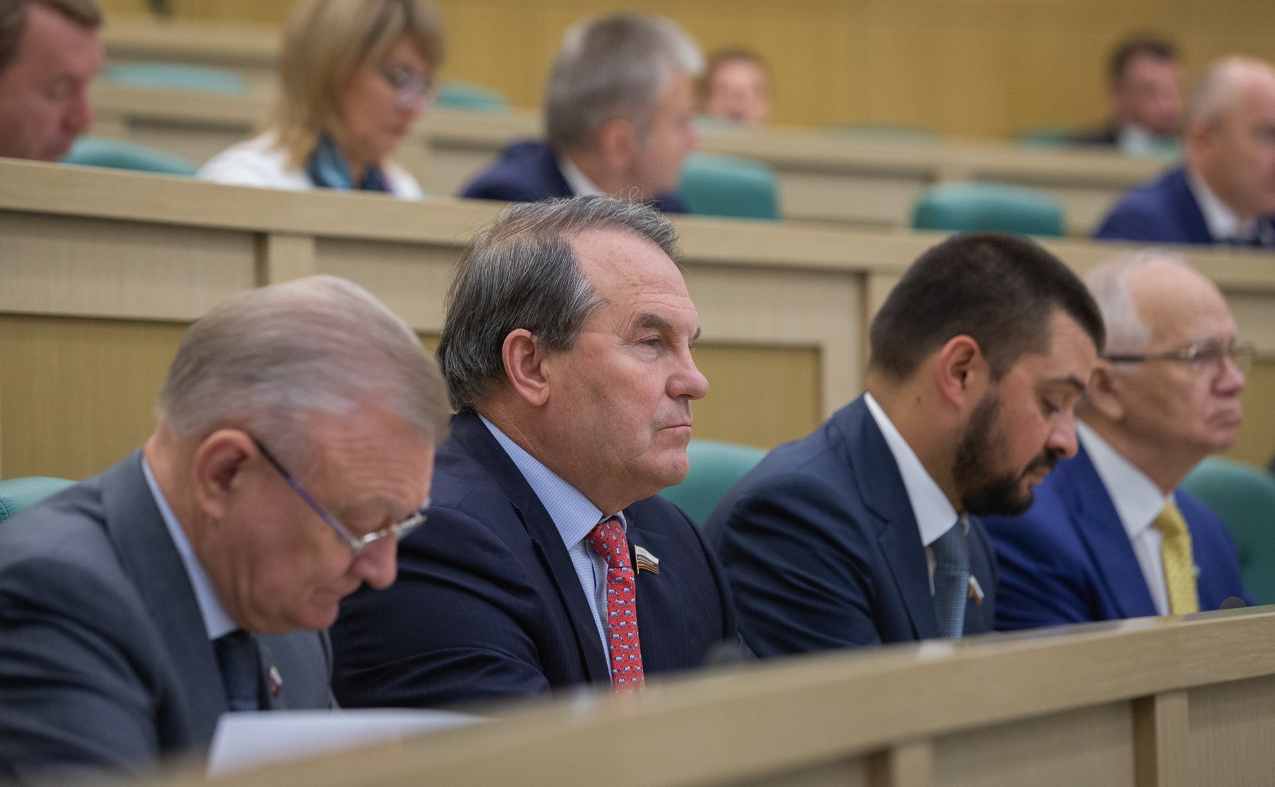 463-е заседание Совета Федерации