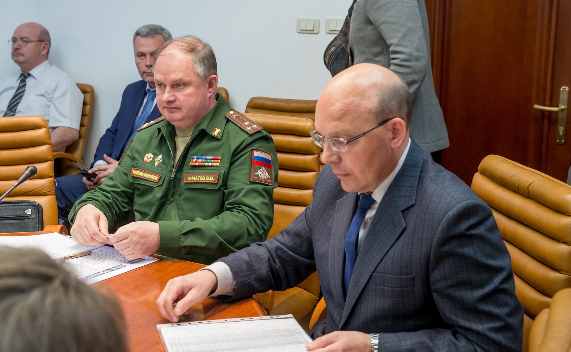 Расширенное заседание Комитета СФ по обороне и безопасности