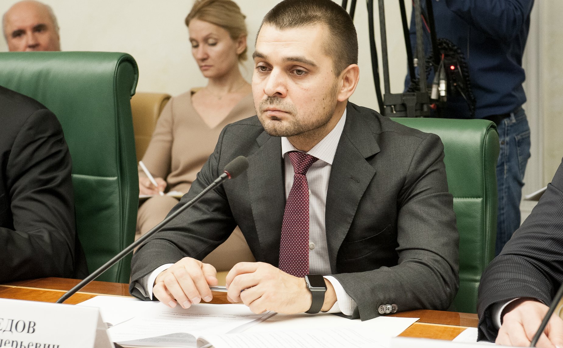 С. Мамедов принял участие в  «круглом столе» на тему «Создание объективного международного образа России через реализацию государственных программах Российской Федерации»