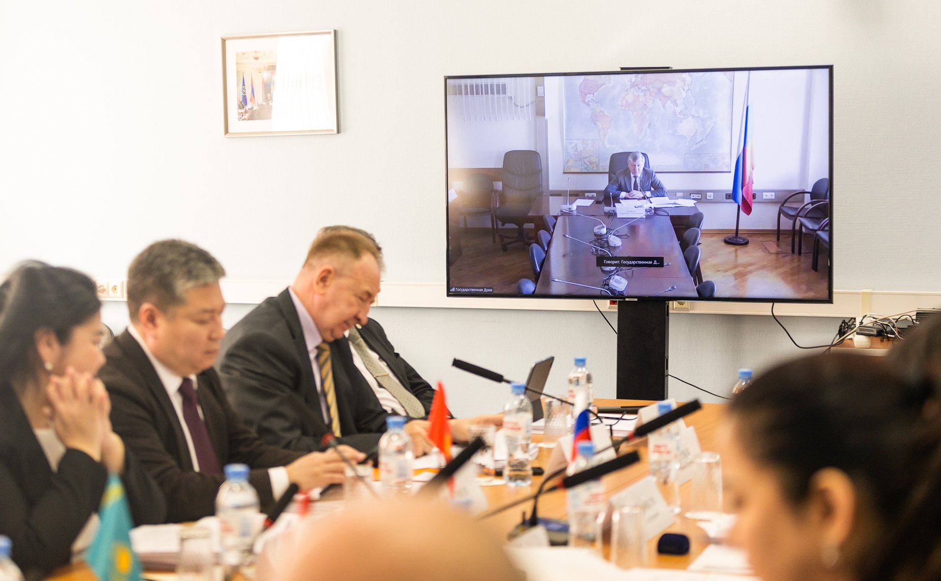 Заседание Постоянной комиссии ПА ОДКБ по политическим вопросам и международному сотрудничеству