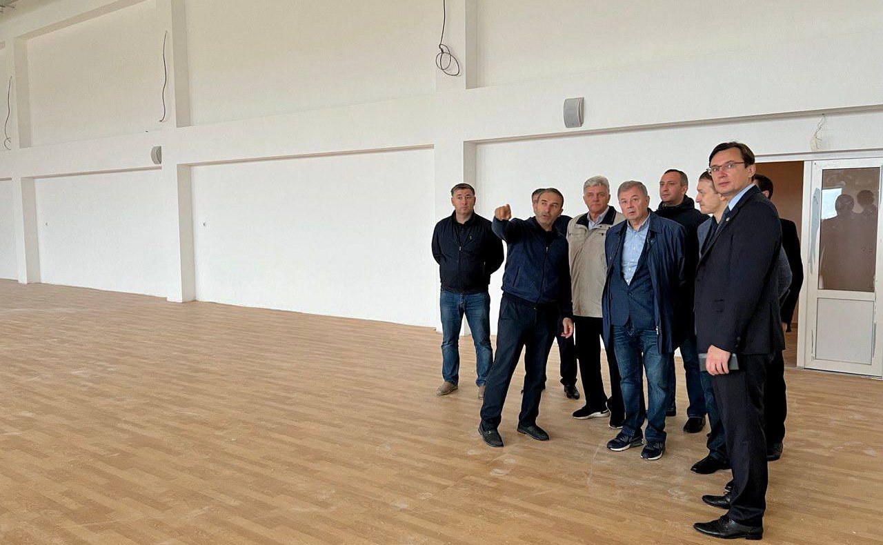 Анатолий Артамонов в рамках рабочей поездки посетил Кисловодск