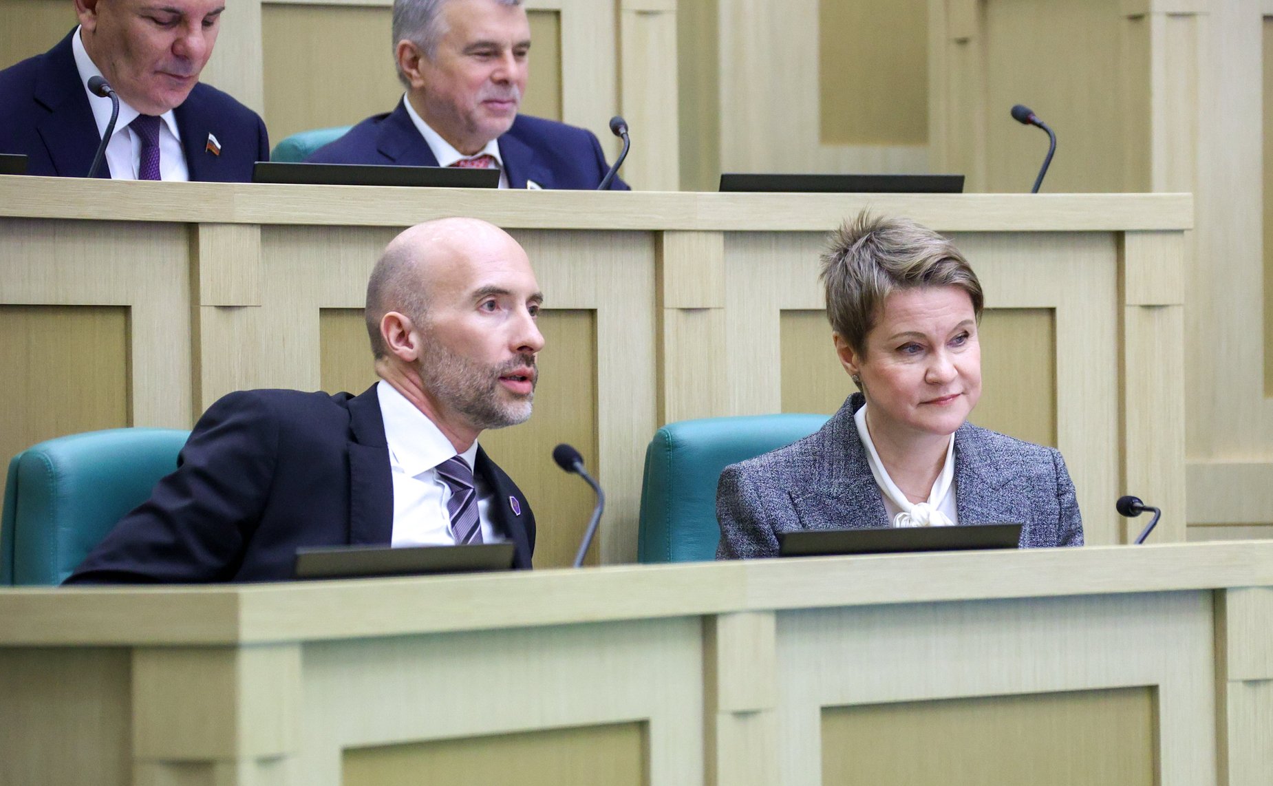 603-е заседание Совета Федерации