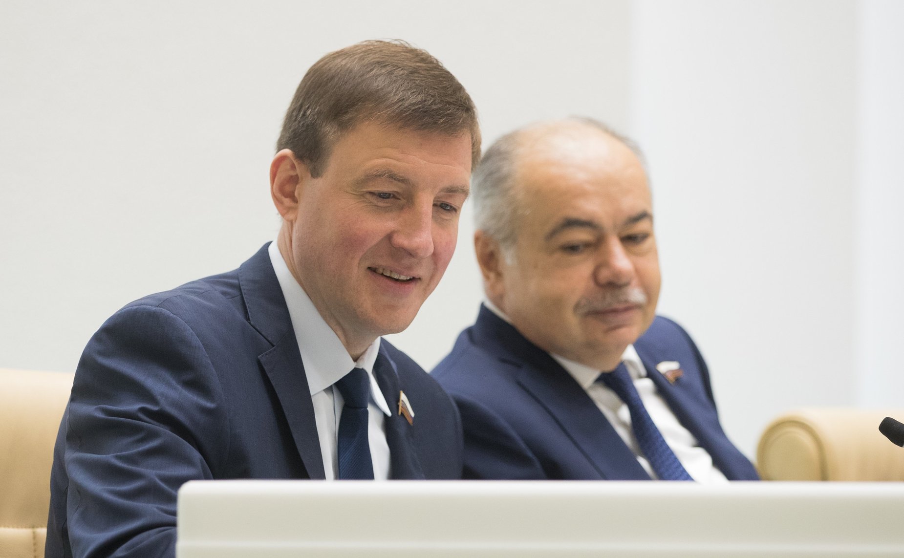 А. Турчак и И. Умаханов