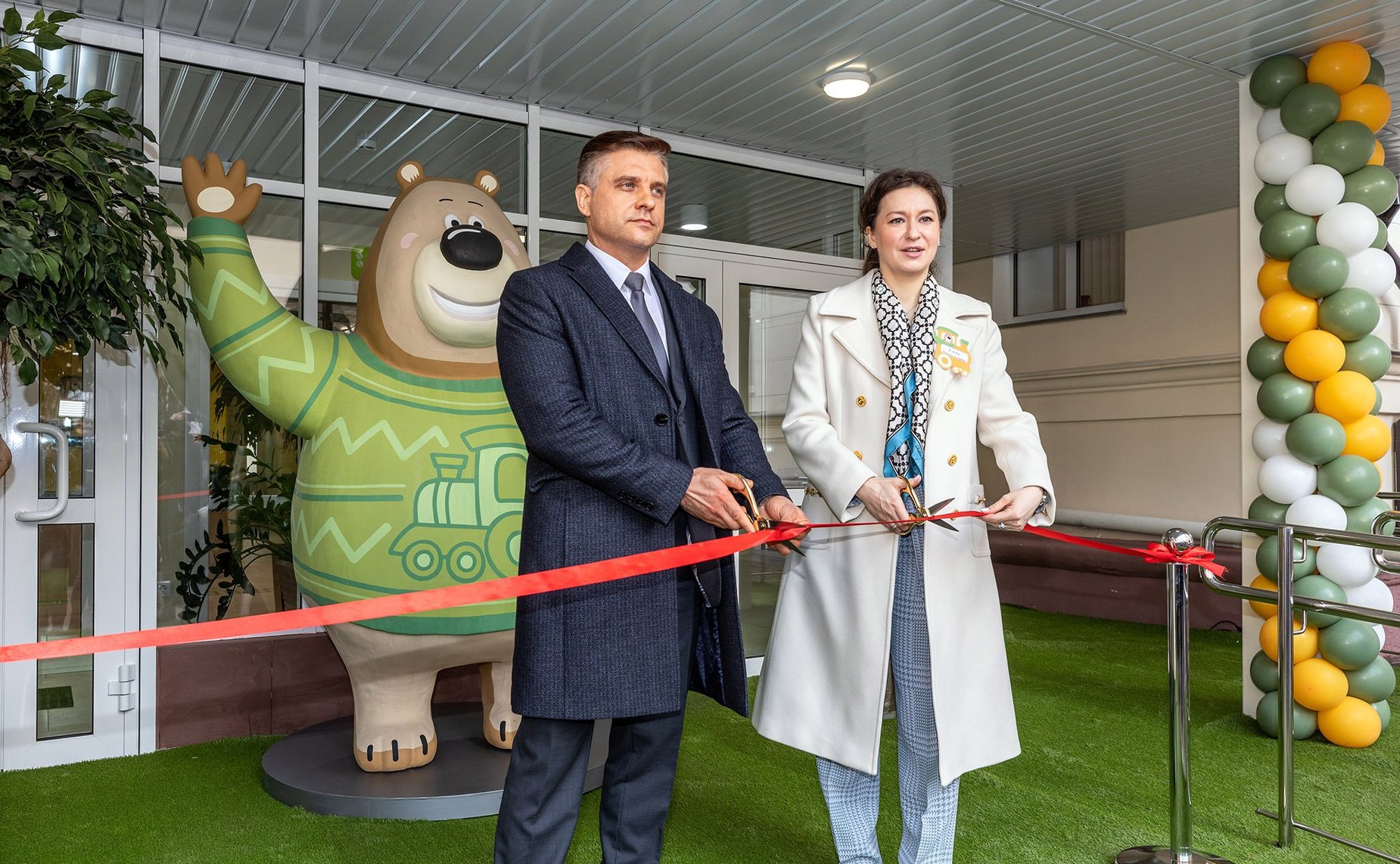 Юрий Архаров принял участие в торжественном открытии детской поликлиники на базе ЧУЗ «Центральная клиническая больница «РЖД-Медицина»