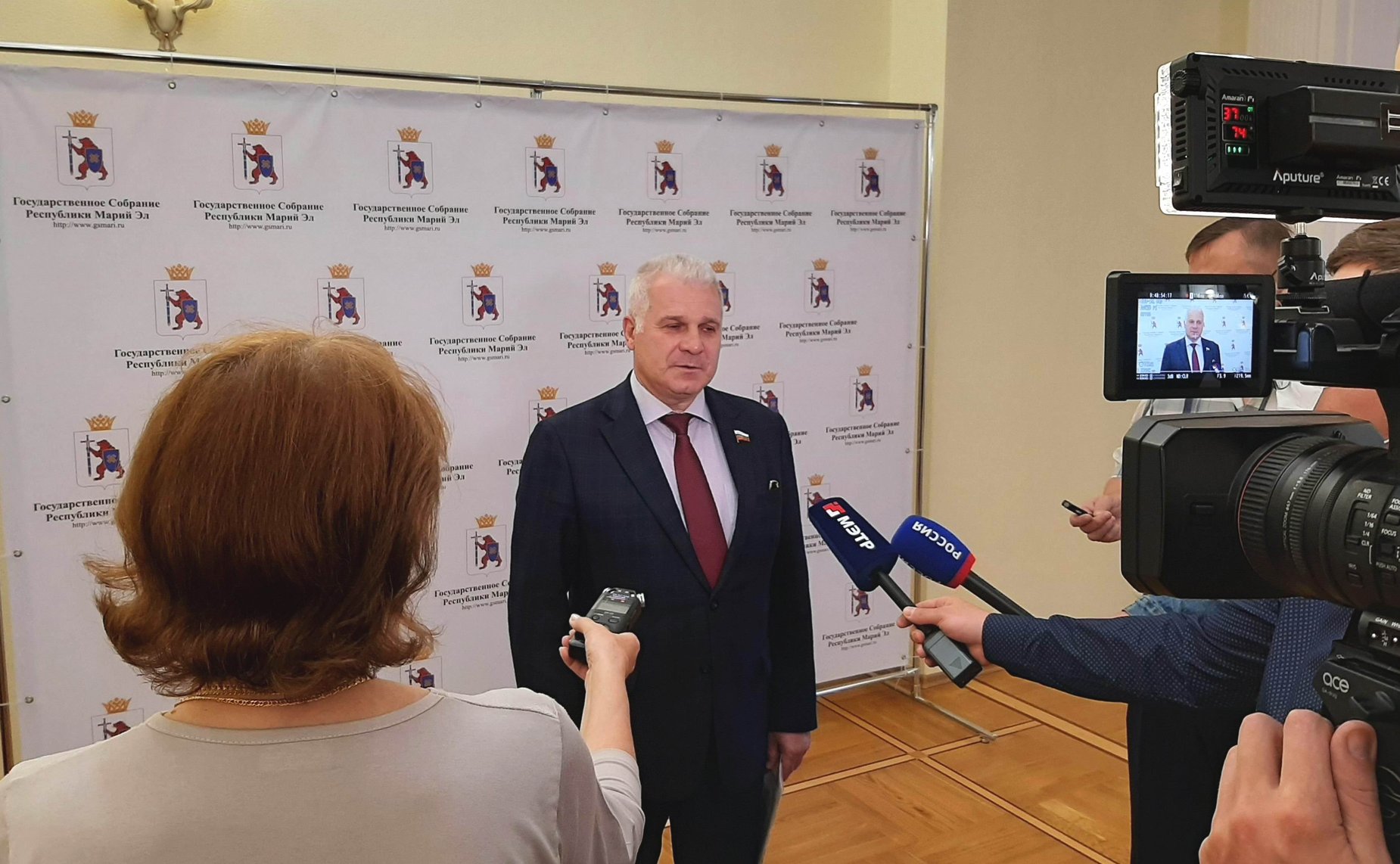 Сергей Мартынов принял участие в работе сессии республиканского парламента