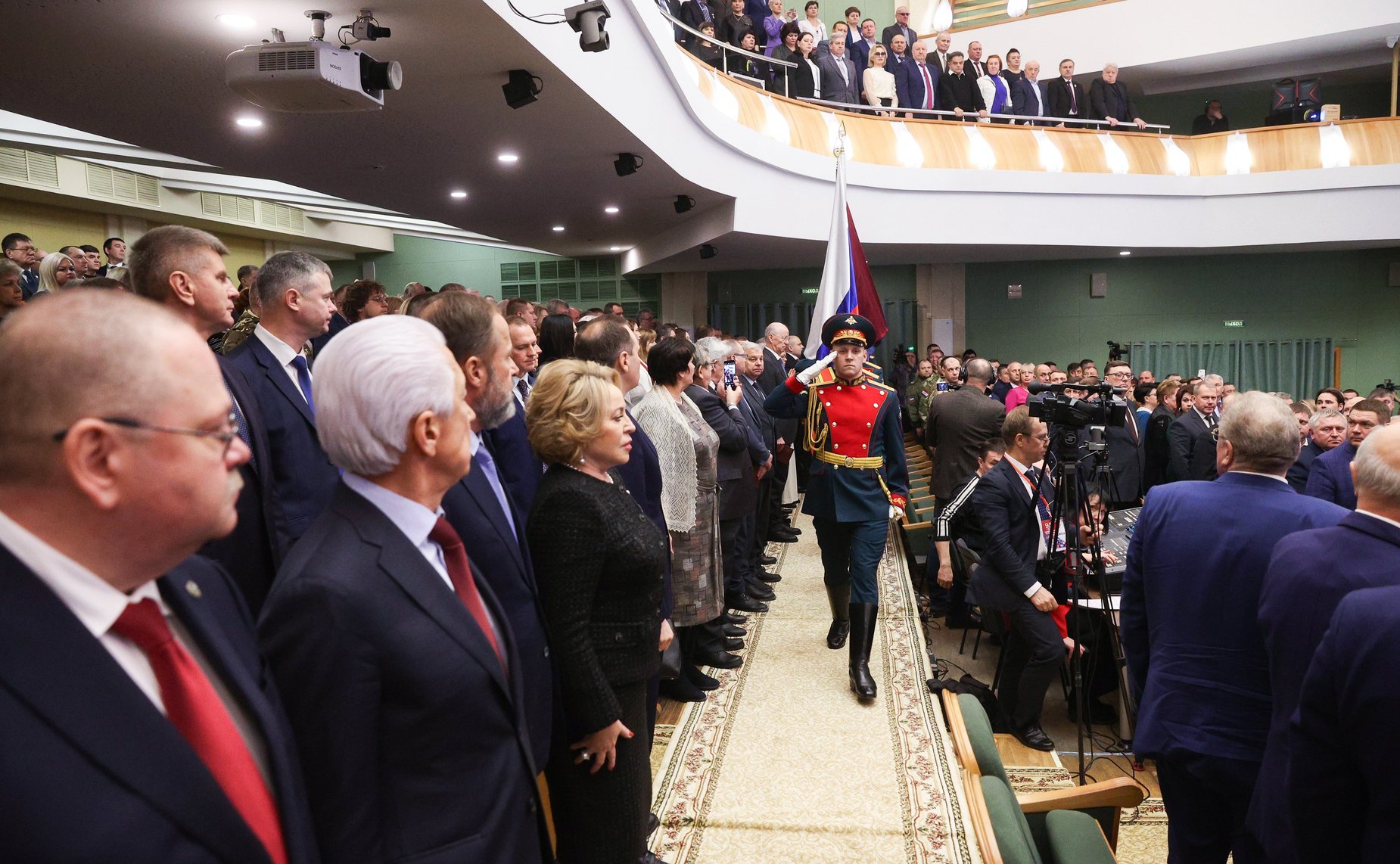 Валентина Матвиенко выступила на торжественном мероприятии, посвященном празднованию 95-летия образования Мордовской автономии