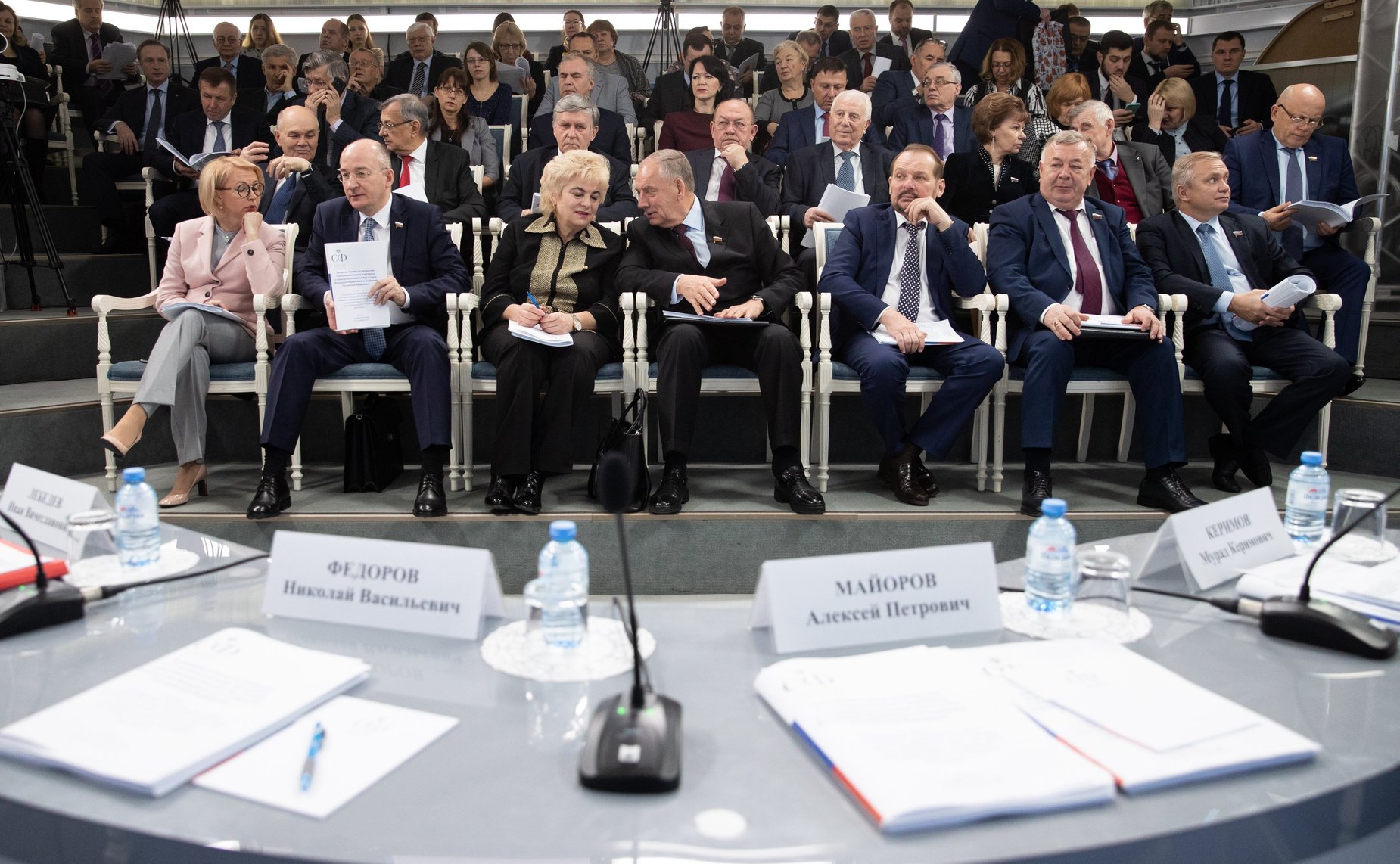 Заседание Совета по вопросам агропромышленного комплекса и природопользования при Совете Федерации, на котором будут обсуждаться вопросы о внесении изменений в Федеральный закон «Об охране окружающей среды»