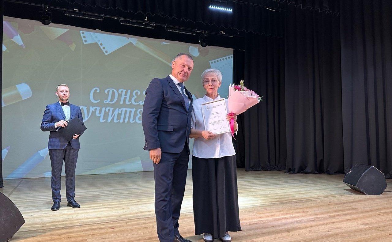 Игорь Мурог принял участие в торжественных мероприятиях, посвященных Дню учителя в Рязанской области