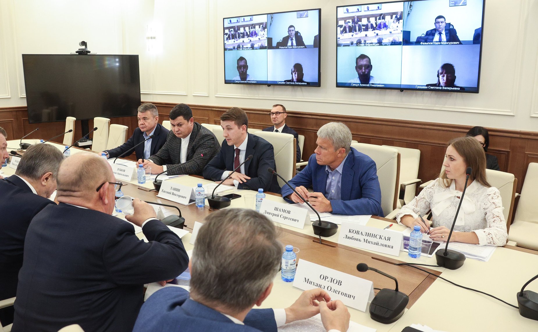 Совещание Комитета СФ по аграрно-продовольственной политике и природопользованию