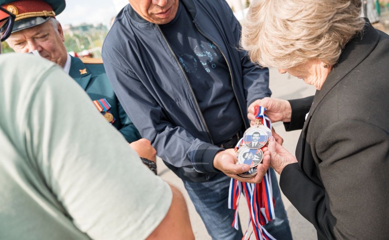 IX юношеский турнир по футболу, посвященный памяти Героя России Евгения Родионова