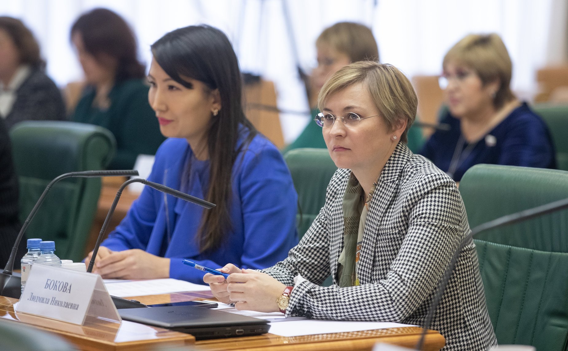 Первое заседание Совета Евразийского женского форума