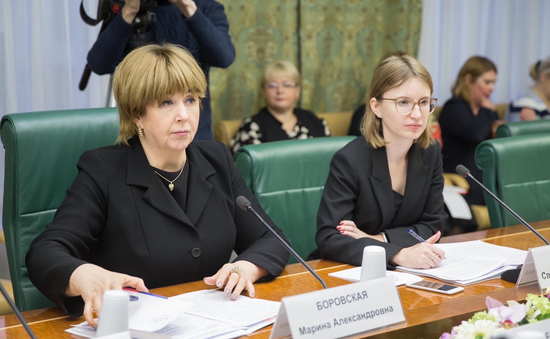 «Круглый стол» на тему «О ходе реализации в субъектах Российской Федерации федерального проекта «Цифровая образовательная среда»