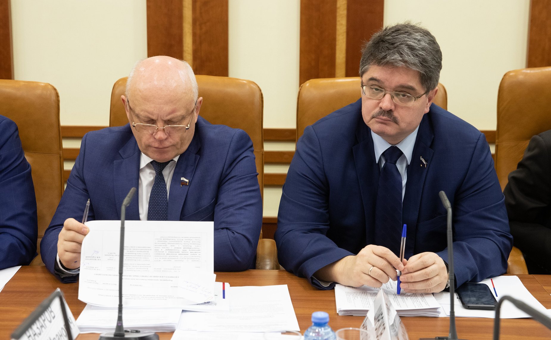 Виктор Назаров и Анатолий Широков