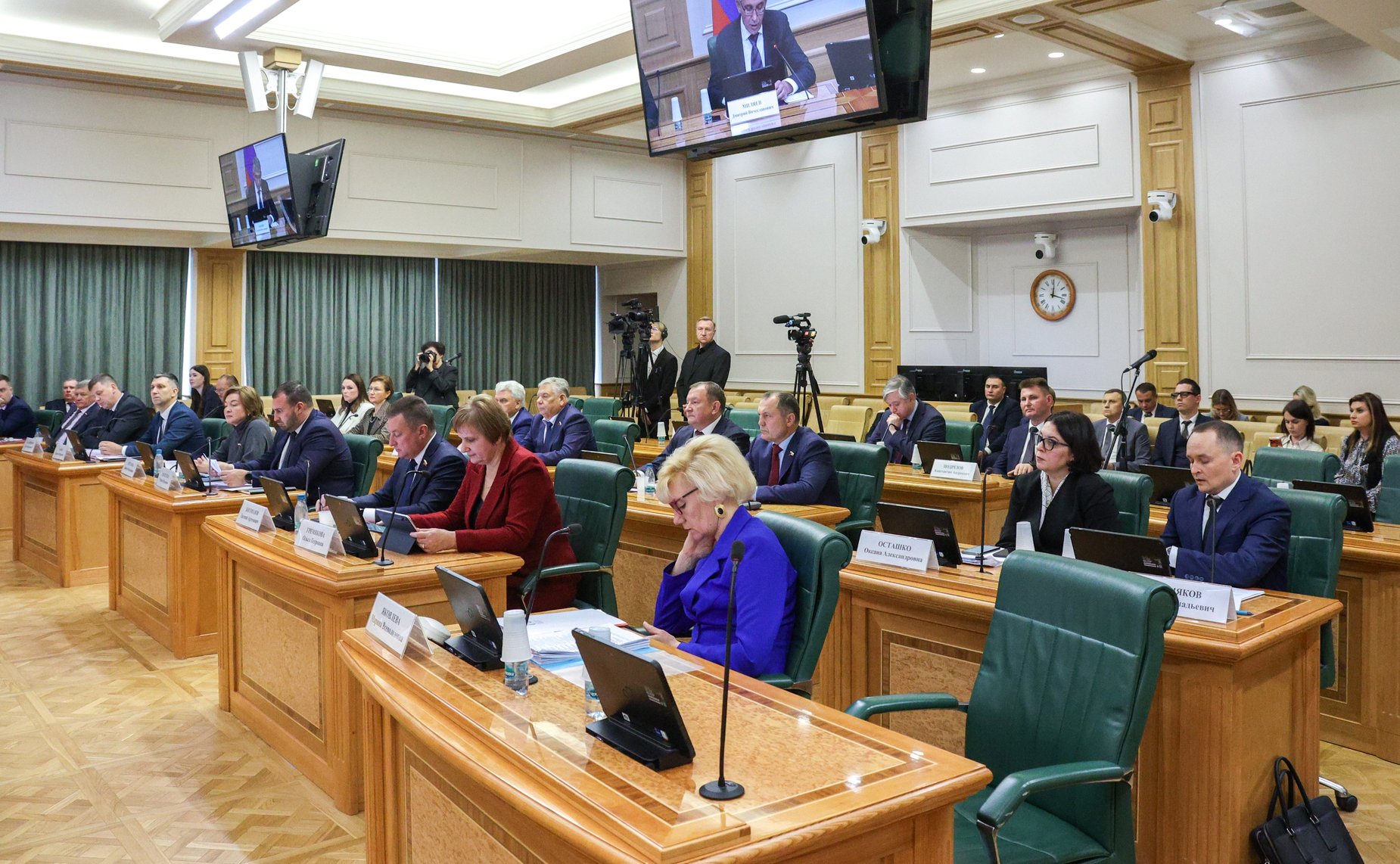 Расширенное заседание Комитета СФ по науке, образованию и культуре (в рамках Дней Тульской области в Совете Федерации)