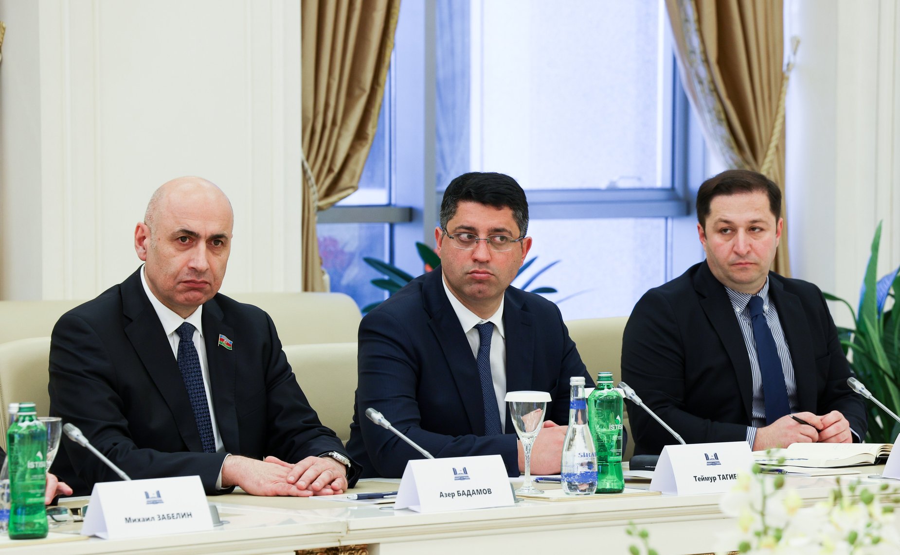 Председатель Совета Федерации Валентина Матвиенко провела встречу с Председателем Милли Меджлиса Азербайджанской Республики Сагибой Гафаровой