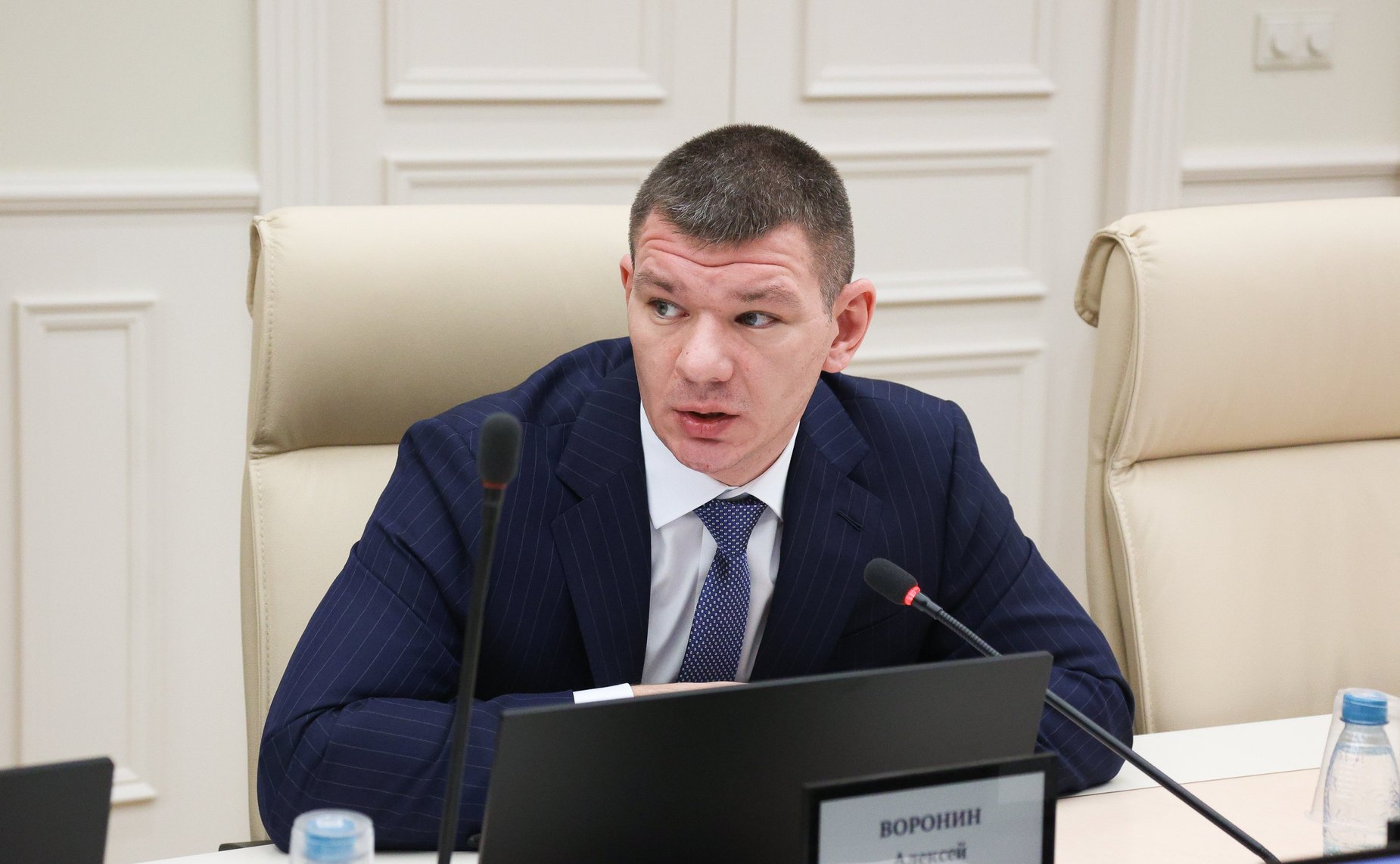 Заседание Комитета Совета Федерации по Регламенту и организации парламентской деятельности