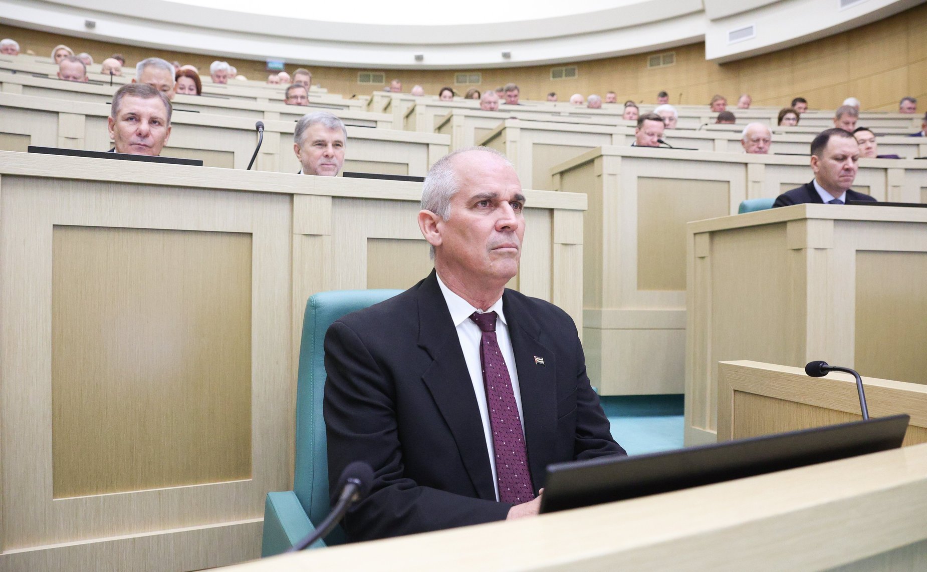 598-е заседание Совета Федерации