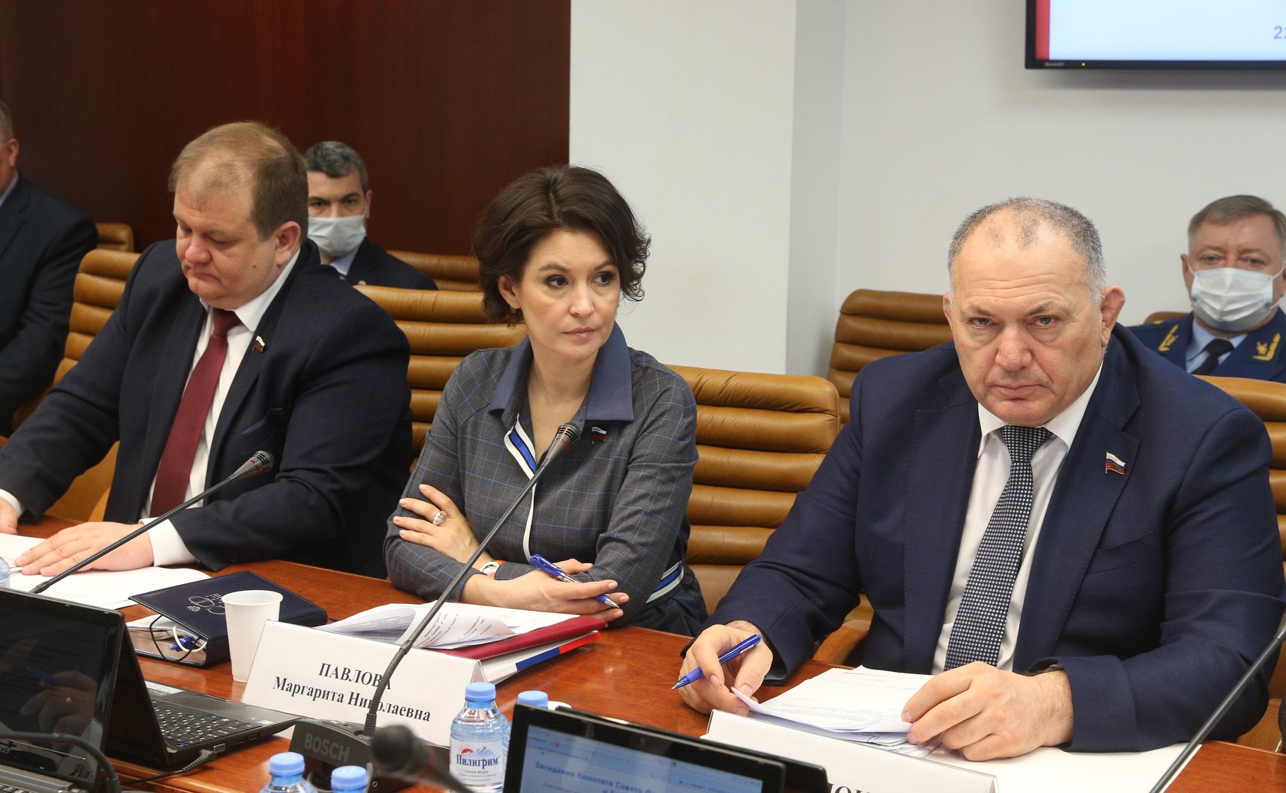 Заседание Комитета СФ по обороне и безопасности