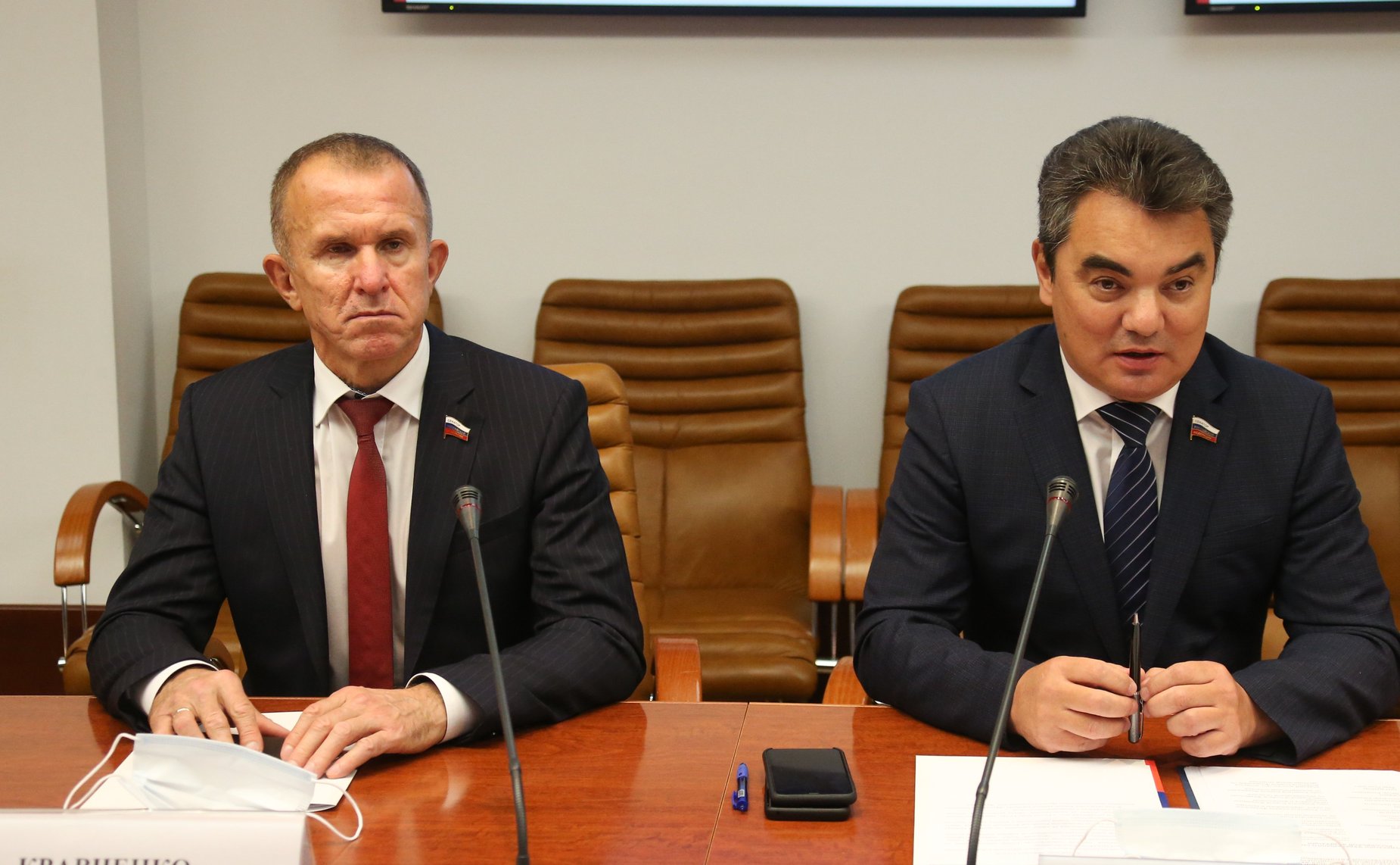 Владимир Кравченко и Ирек Ялалов