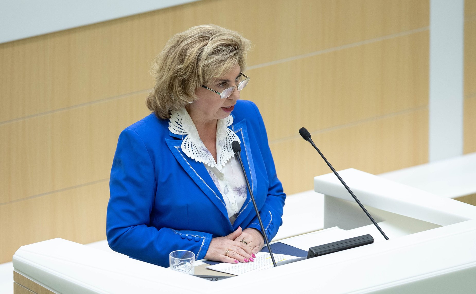 Т. Москалькова