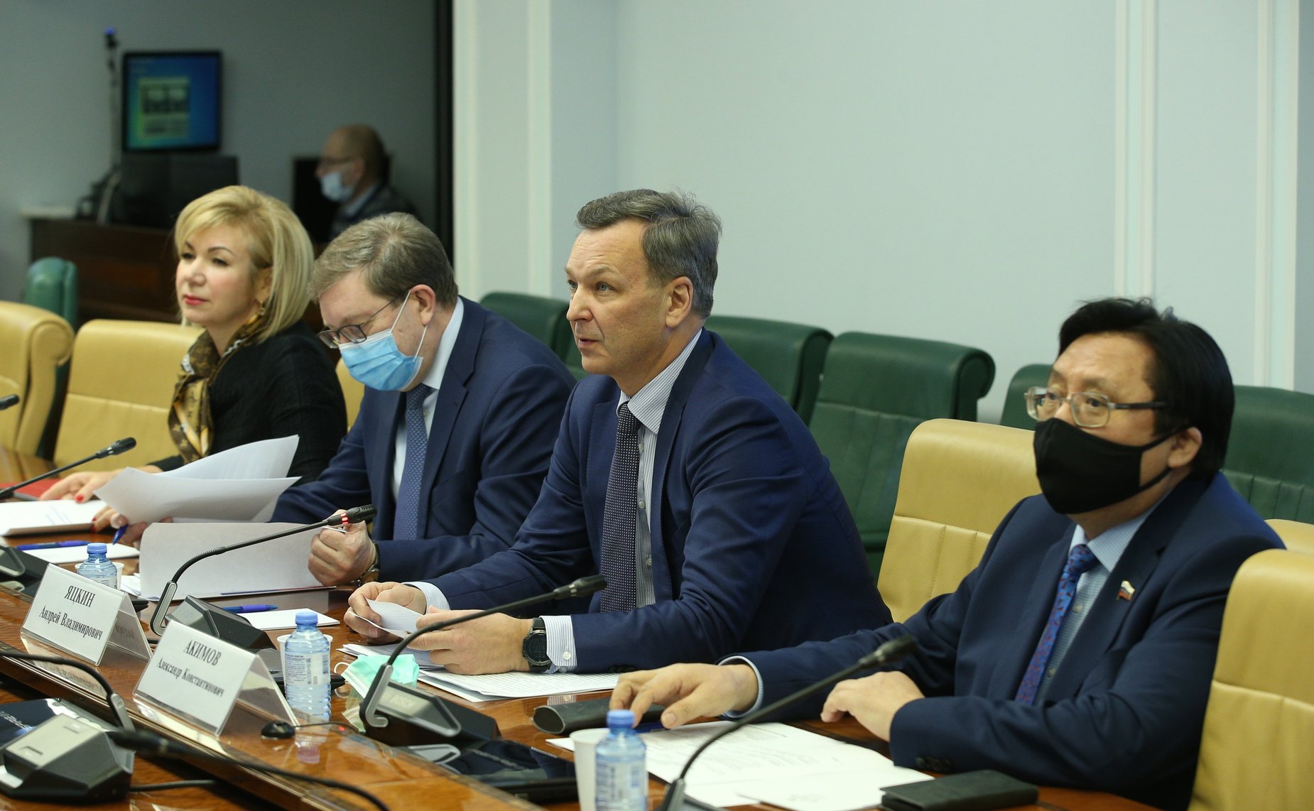 Рабочее совещание по подготовке Невского международного экологического конгресса