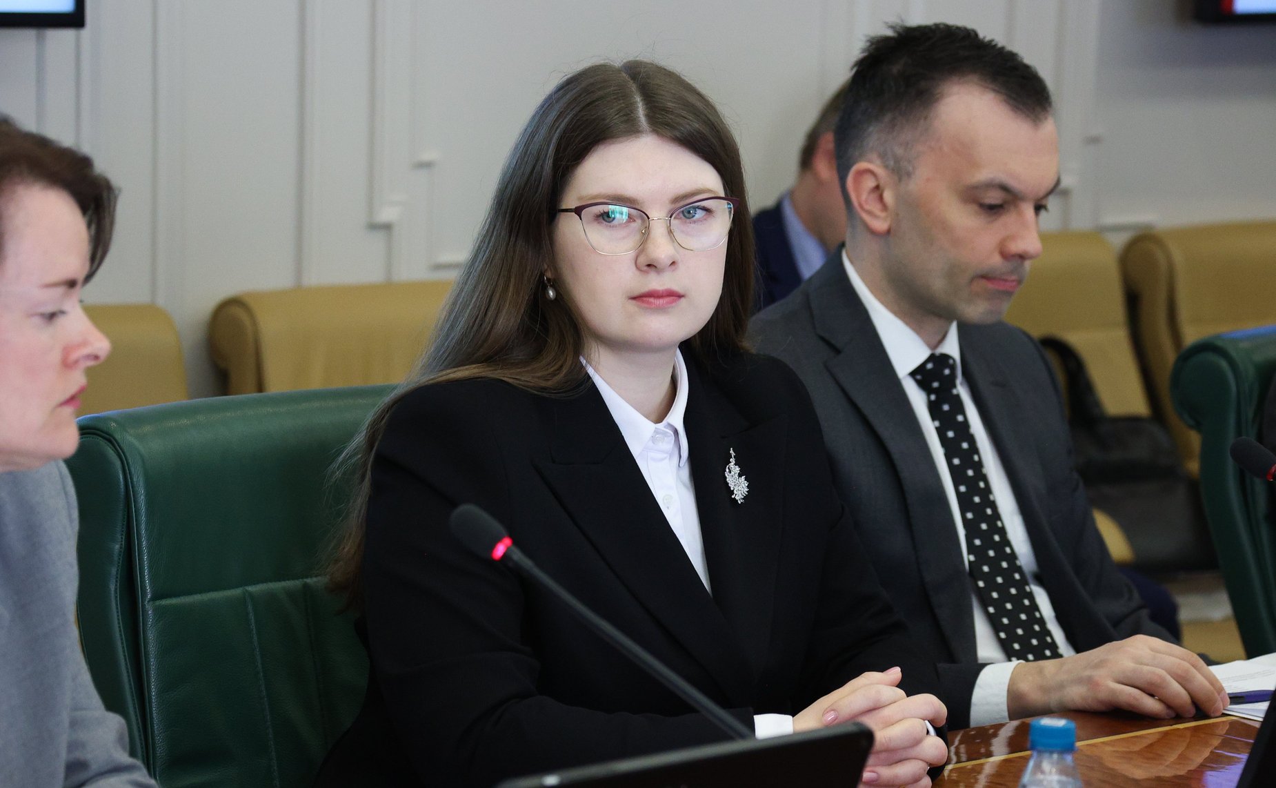 Заседание Комитета Совета Федерации по международным делам