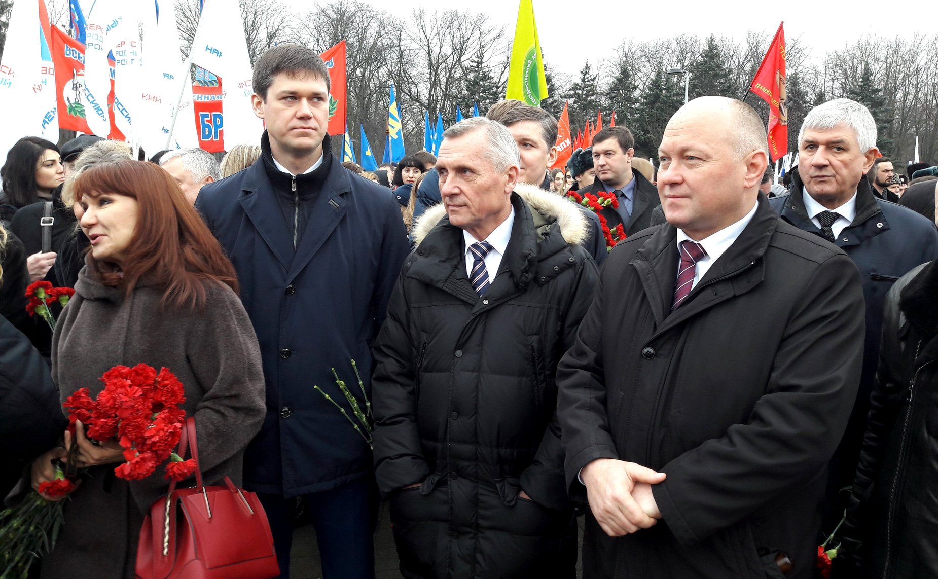 А. Кондратенко принял участие митинге, посвящённом 75-летию освобождения Краснодара от немецко-фашистских захватчиков