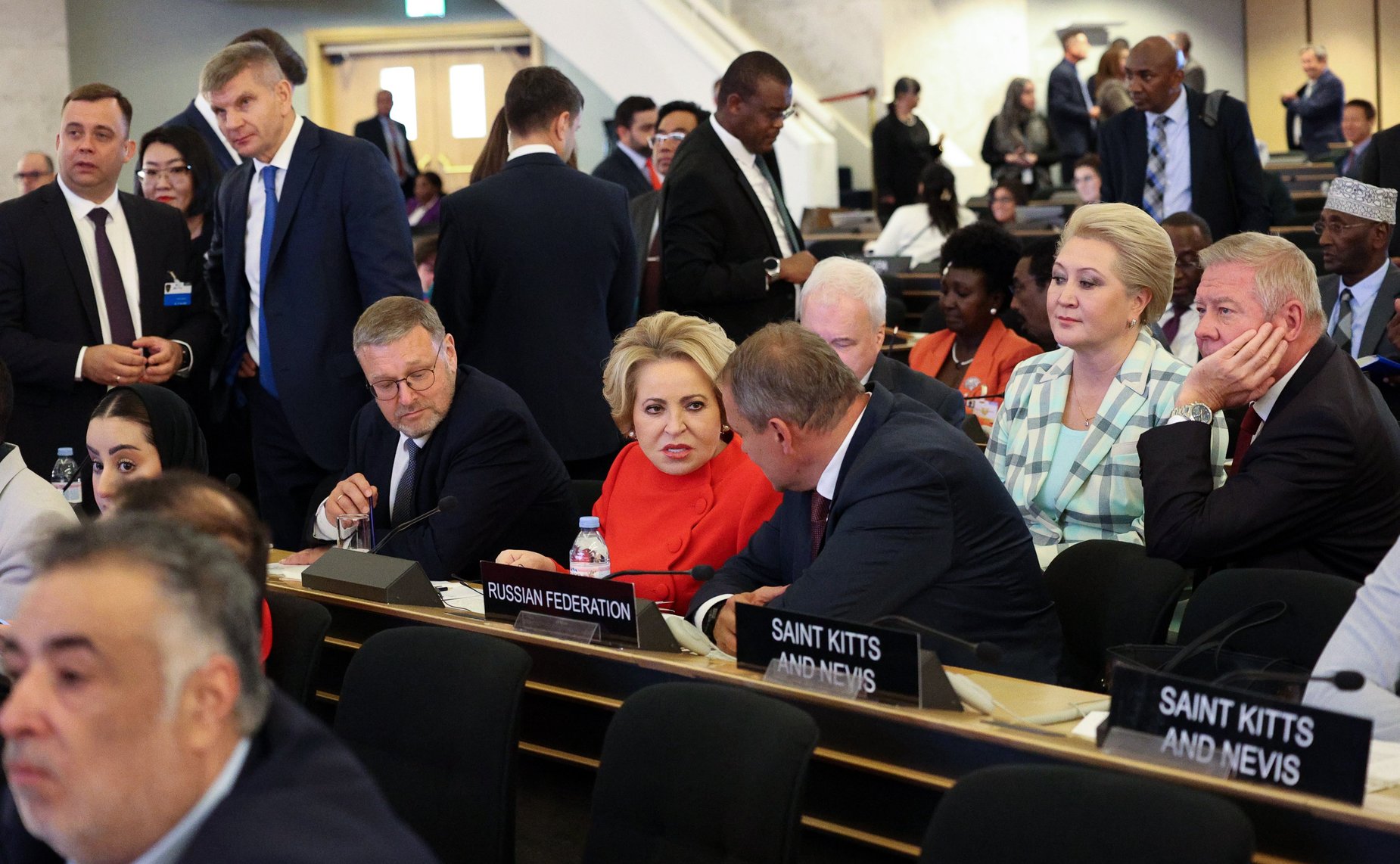 Церемония открытия шестой Всемирной конференции спикеров парламентов