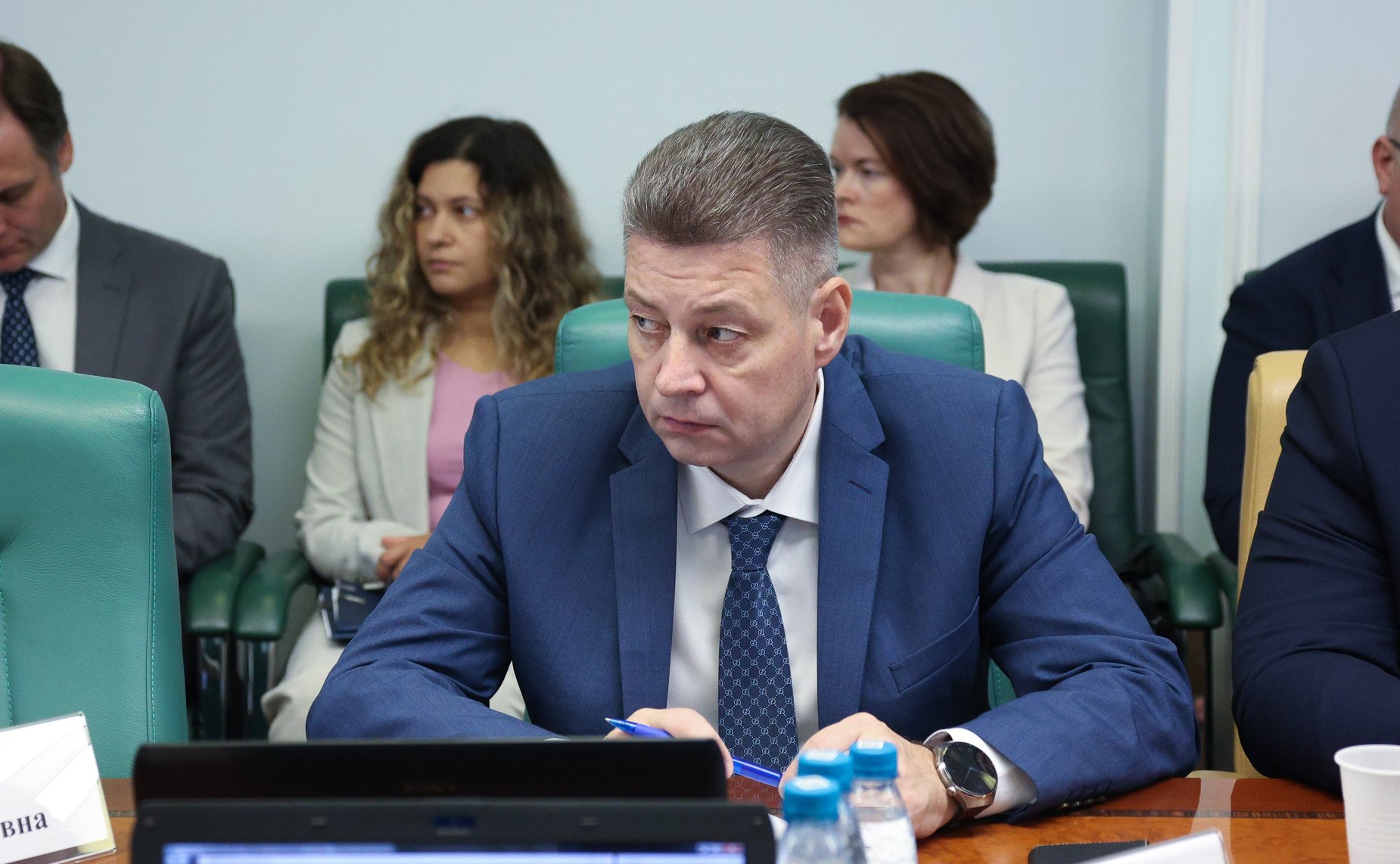 Заседание Комитета Совета Федерации по социальной политике