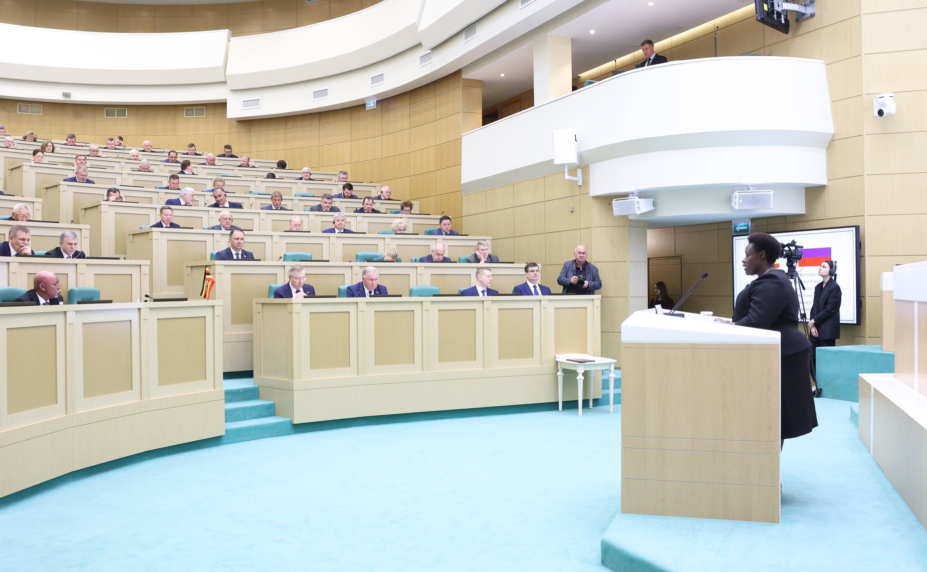 592-е заседание Совета Федерации