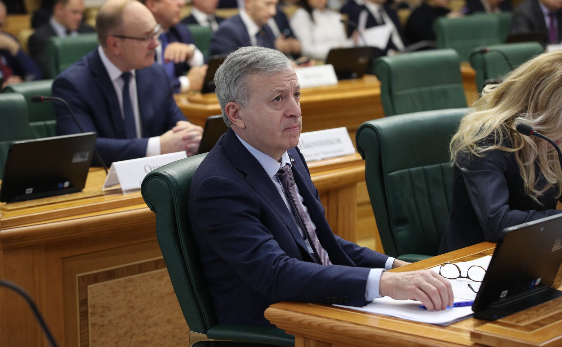 Расширенное заседание Комитета СФ по бюджету и финансовым рынкам (в рамках Дней Новгородской области)