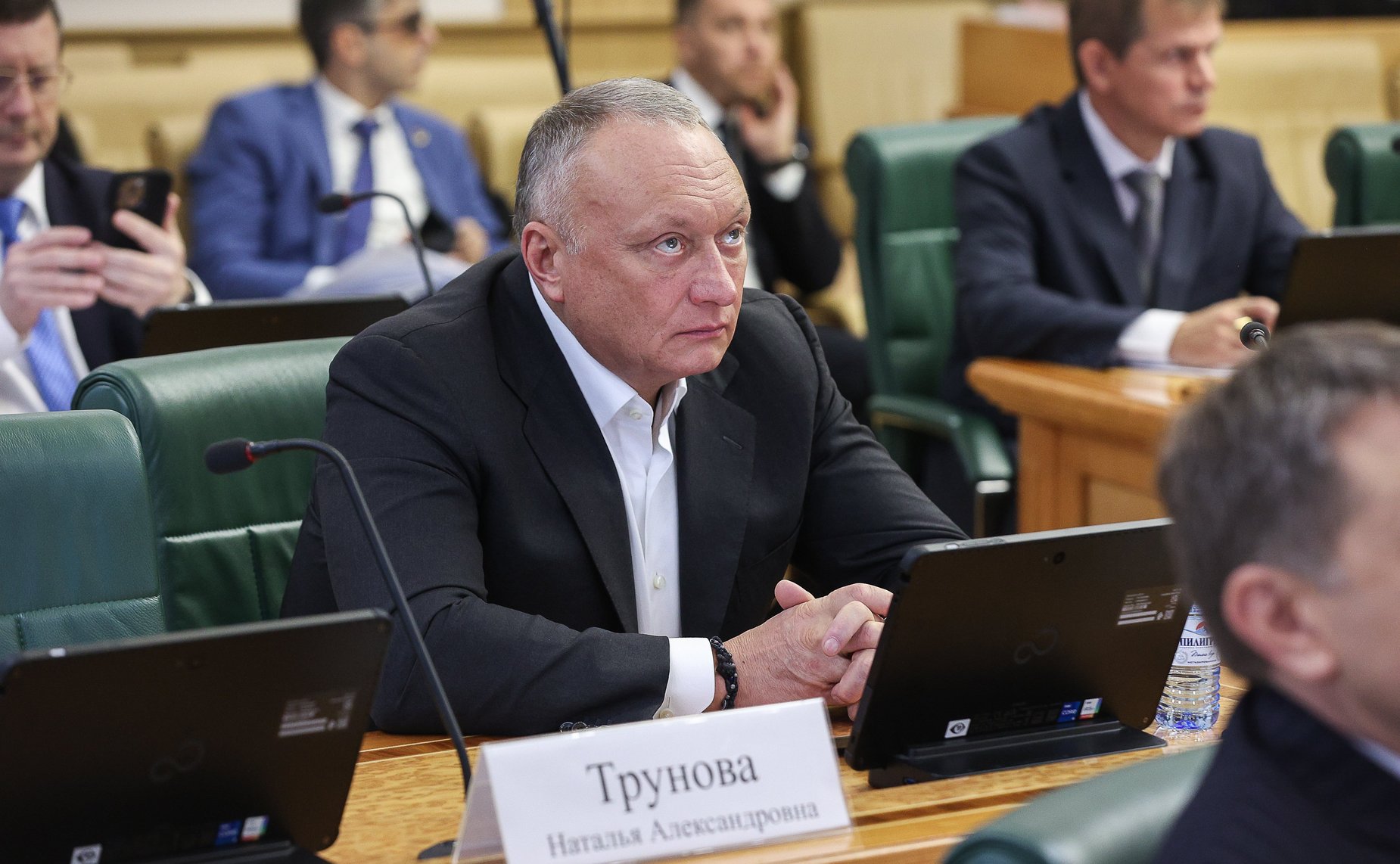 Расширенное заседание Комитета СФ по бюджету и финансовым рынкам (в рамках Дней Республики Марий Эл в СФ)