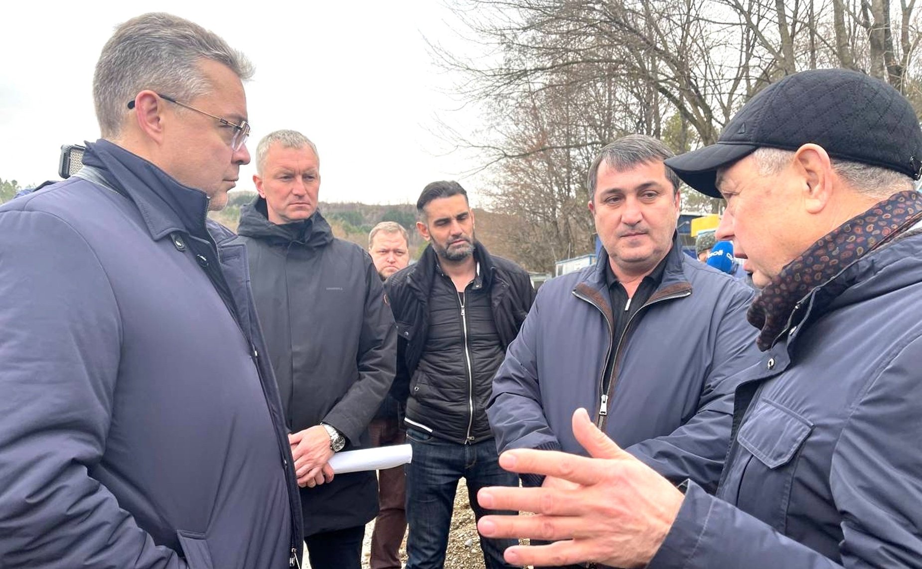 Анатолий Артамонов совместно с губернатором Ставропольского края Владимиром Владимировым проинспектировал реализацию в городе-курорте Кисловодске строительства объектов инфраструктуры, отдыха и туризма