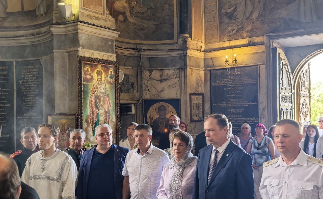 Екатерина Алтабаева приняла участие в торжественных мероприятиях, посвященных памятной дате — завершению Первой обороны Севастополя