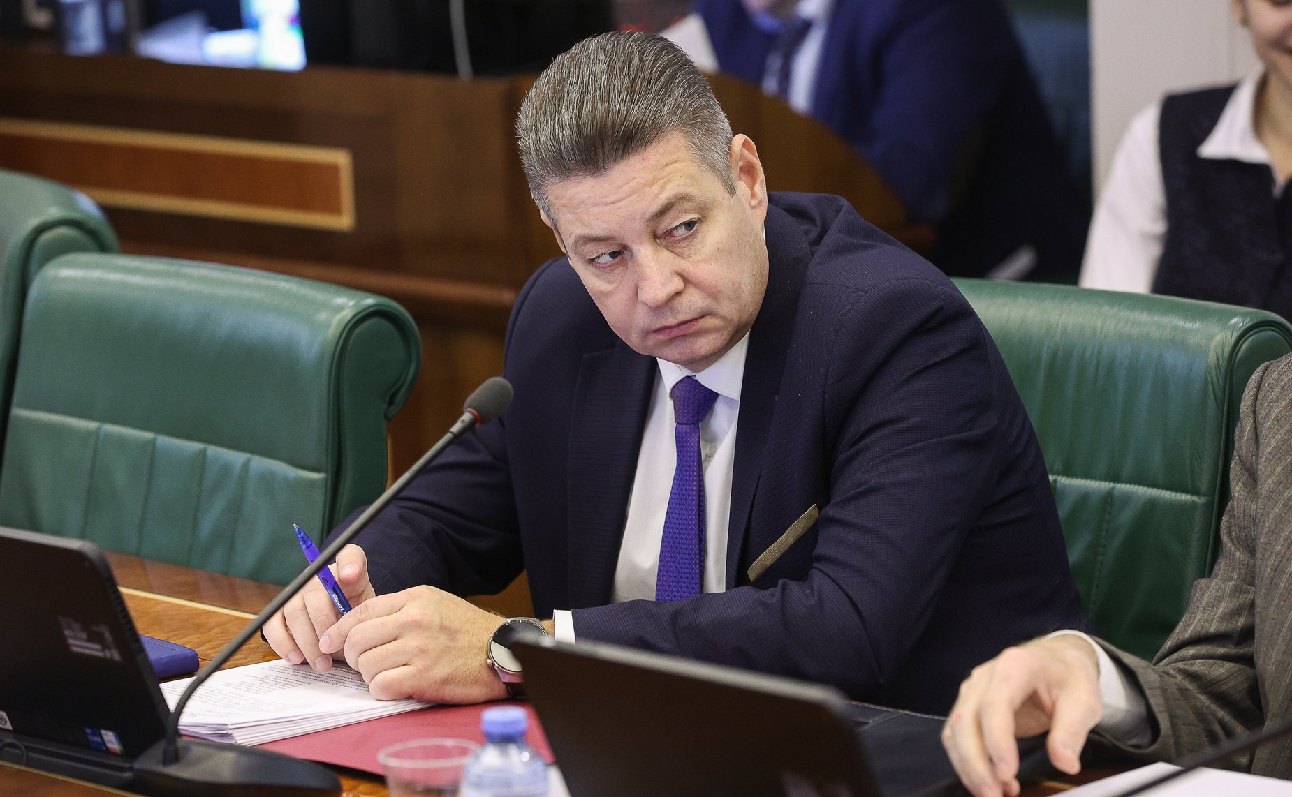 Заседание Комитета СФ по международным делам