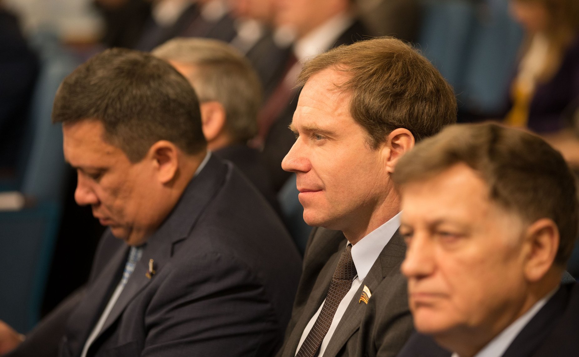 Заседание Совета законодателей РФ