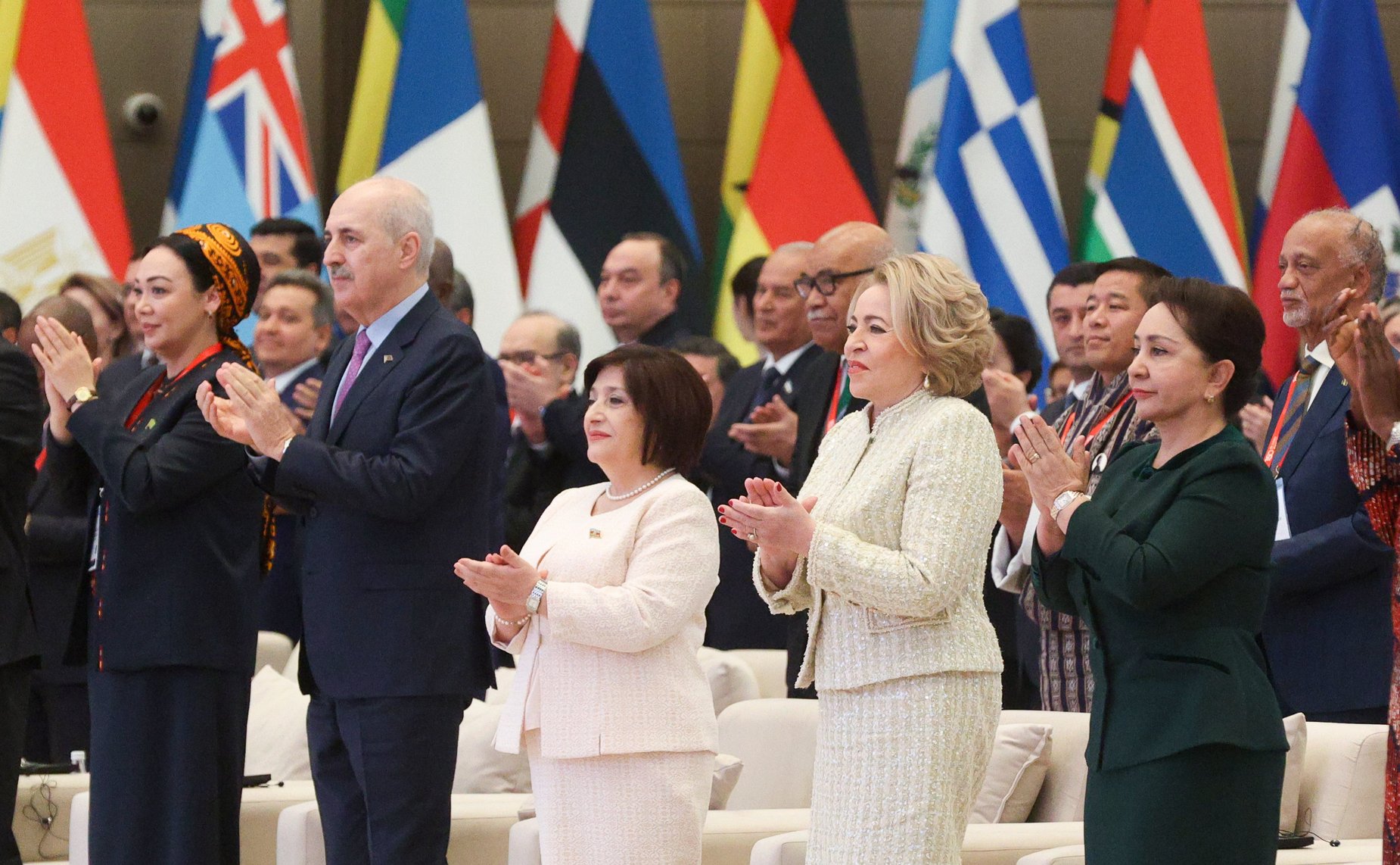 Пленарное заседание 150-й Ассамблеи Межпарламентского союза