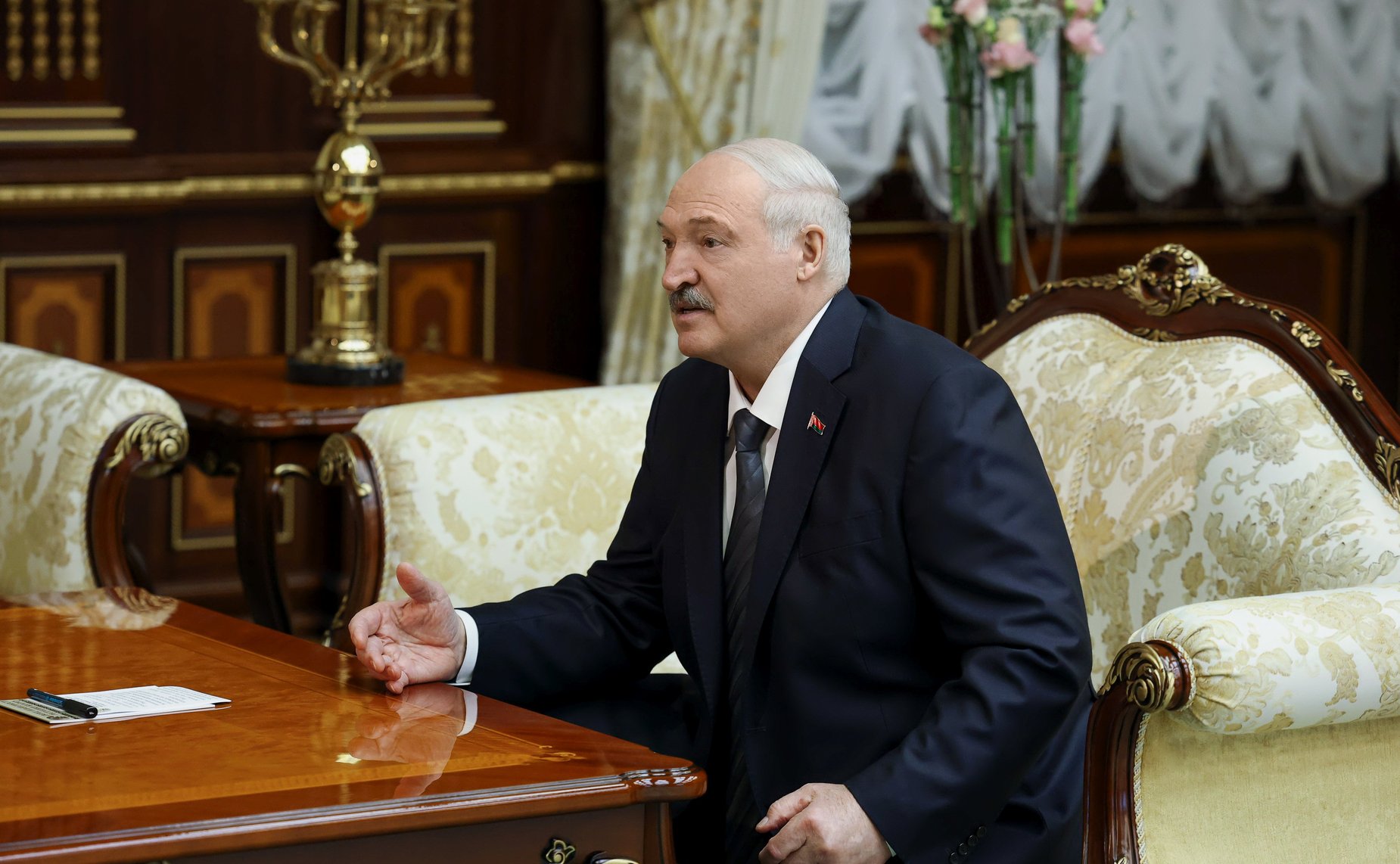 Президент Республики Беларусь Александр Лукашенко
