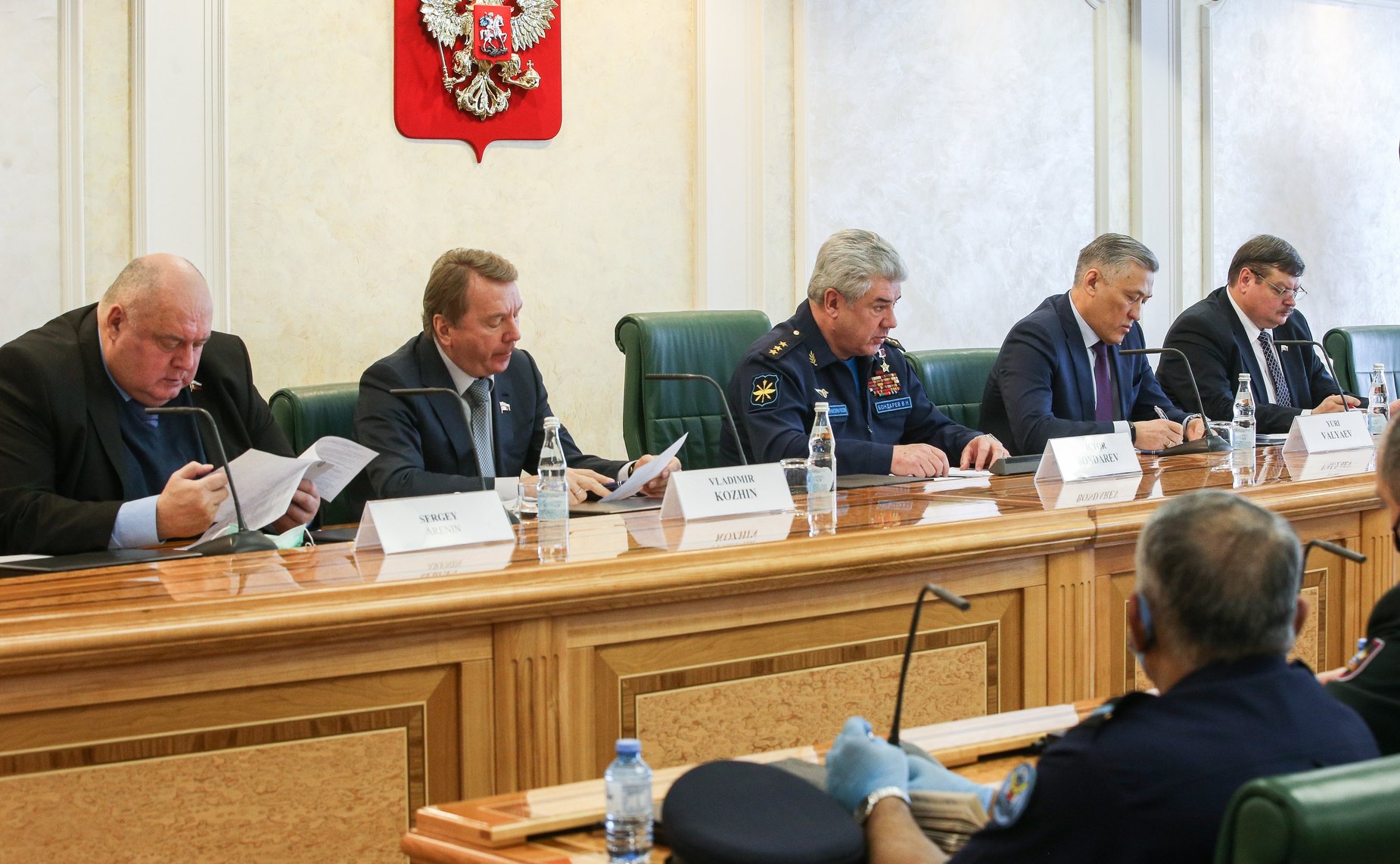 Ежегодный брифинг с военными атташе иностранных государств, аккредитованными в Российской Федерации