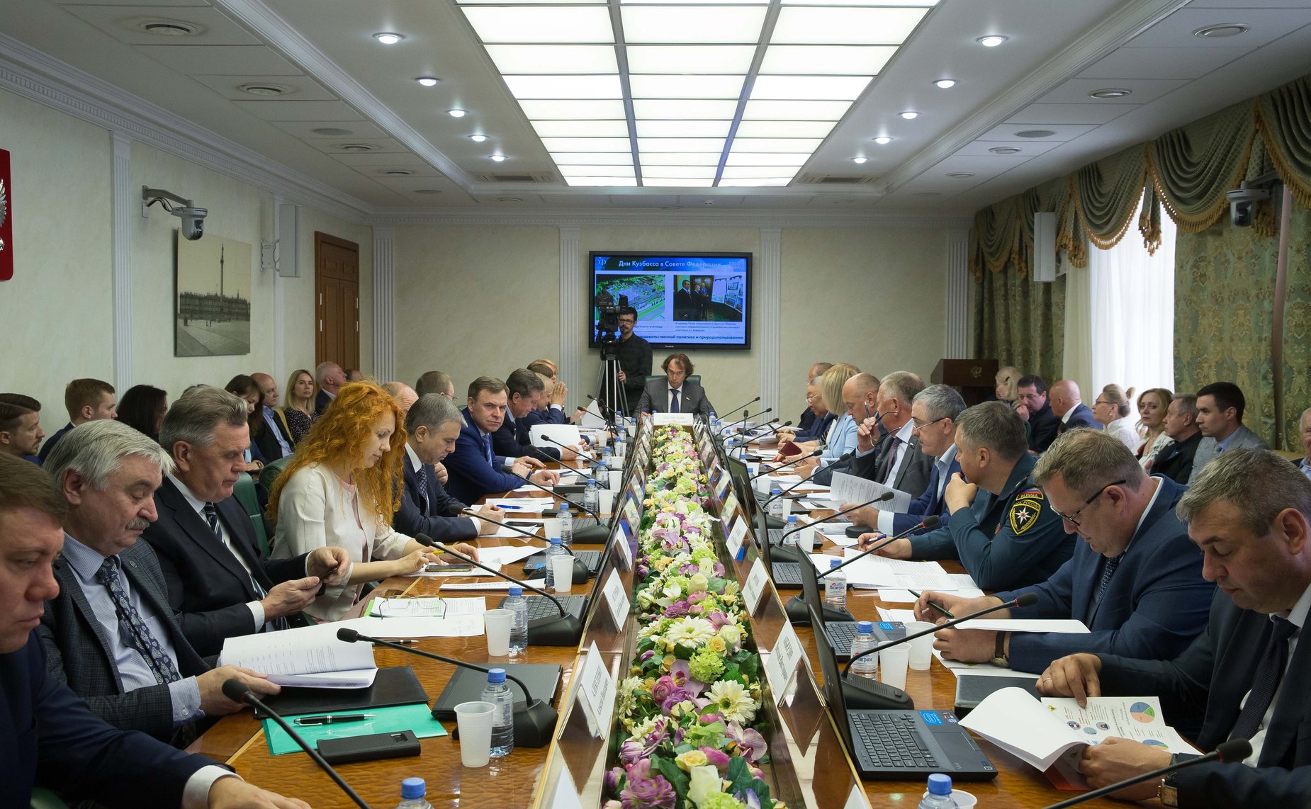 Расширенное заседание Комитета СФ по аграрно-продовольственной политике и природопользованию